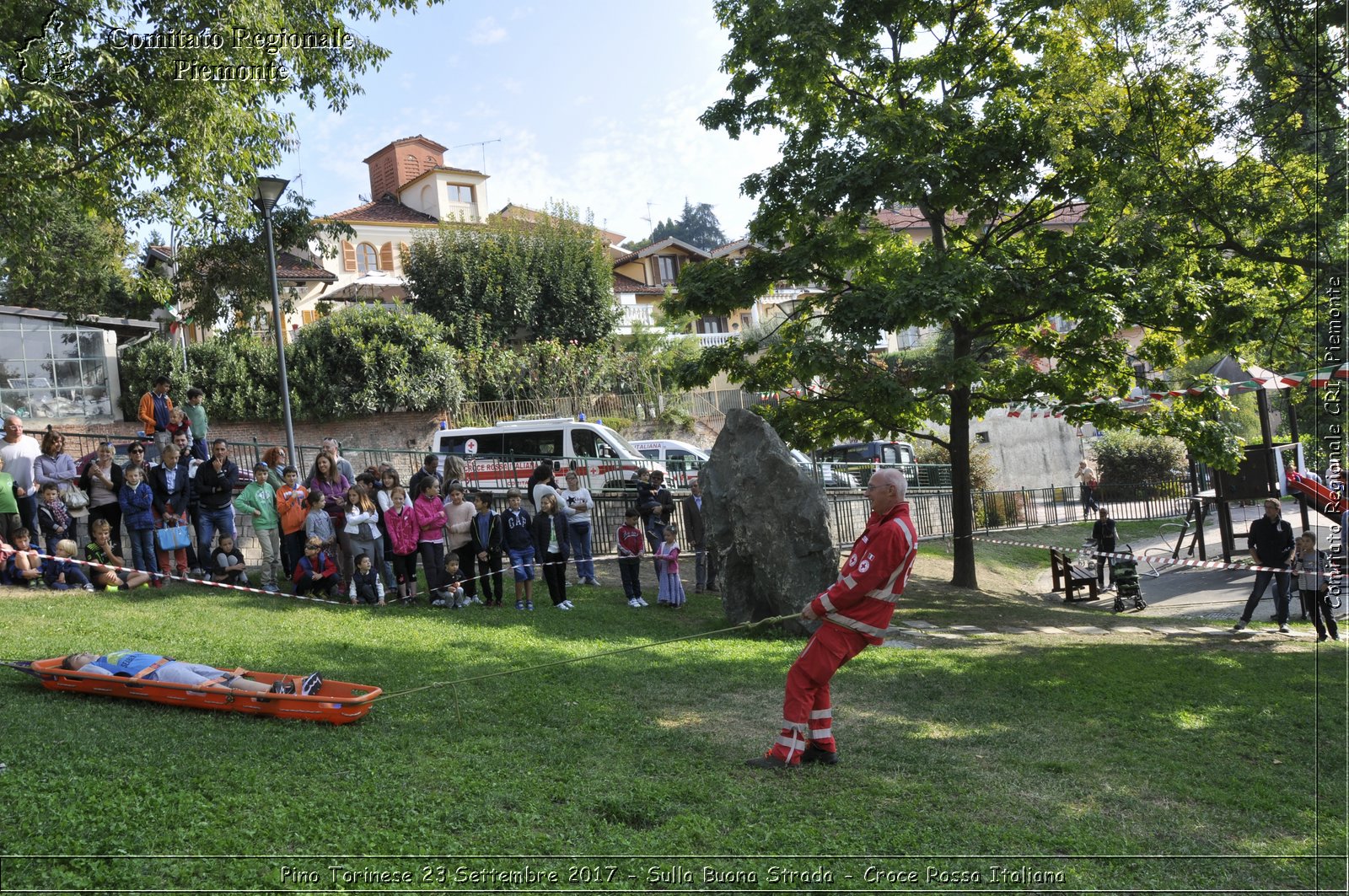 Pino Torinese 23 Settembre 2017 - Sulla Buona Strada - Croce Rossa Italiana- Comitato Regionale del Piemonte