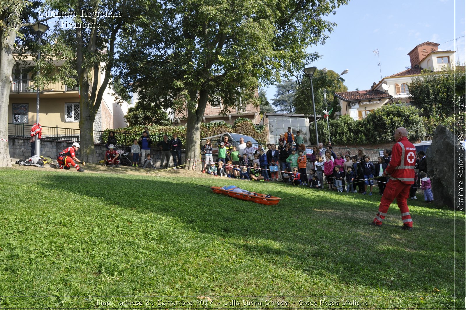 Pino Torinese 23 Settembre 2017 - Sulla Buona Strada - Croce Rossa Italiana- Comitato Regionale del Piemonte