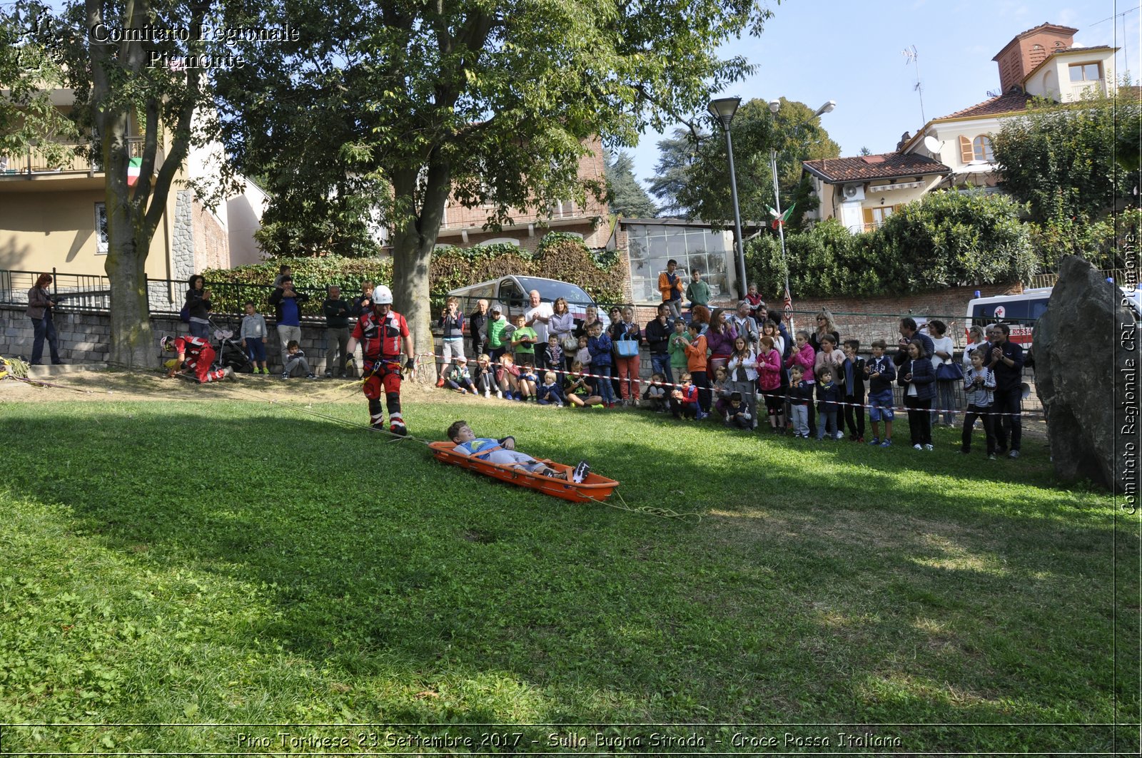 Pino Torinese 23 Settembre 2017 - Sulla Buona Strada - Croce Rossa Italiana- Comitato Regionale del Piemonte