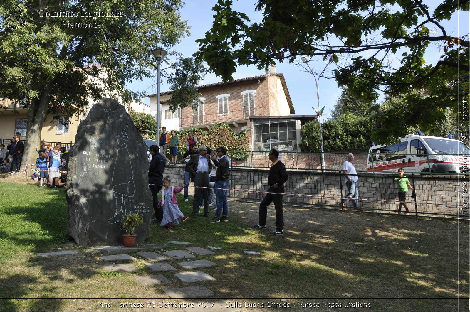 Pino Torinese 23 Settembre 2017 - Sulla Buona Strada - Croce Rossa Italiana- Comitato Regionale del Piemonte