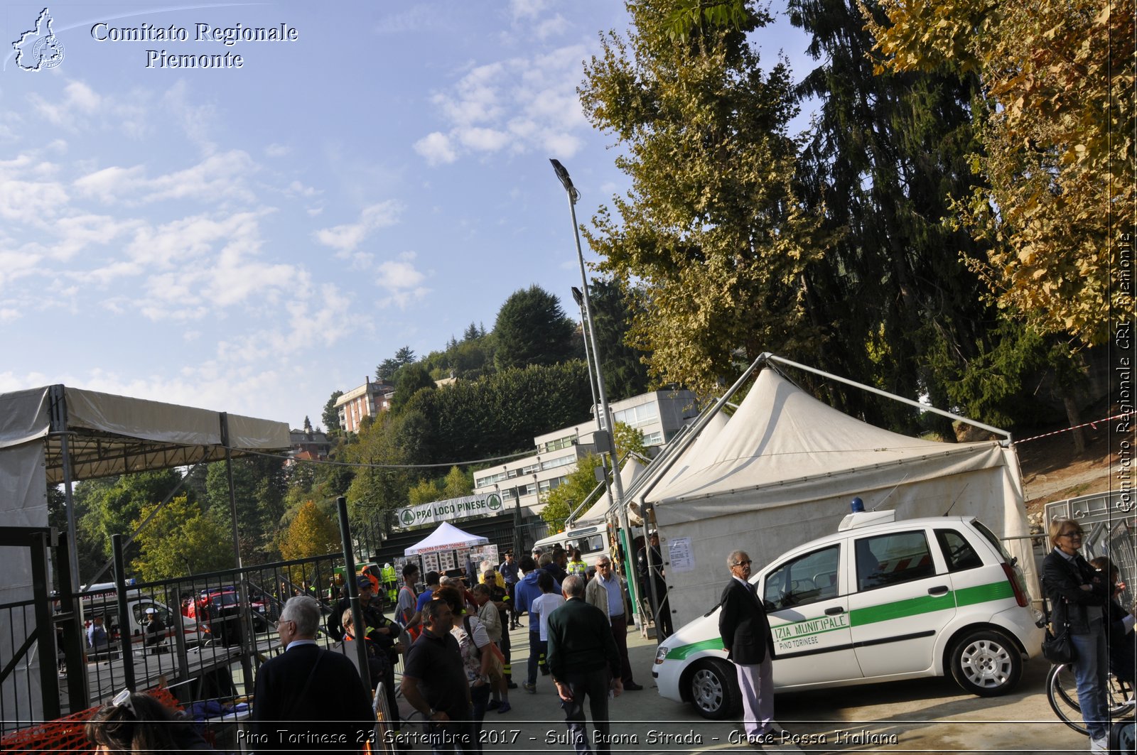 Pino Torinese 23 Settembre 2017 - Sulla Buona Strada - Croce Rossa Italiana- Comitato Regionale del Piemonte