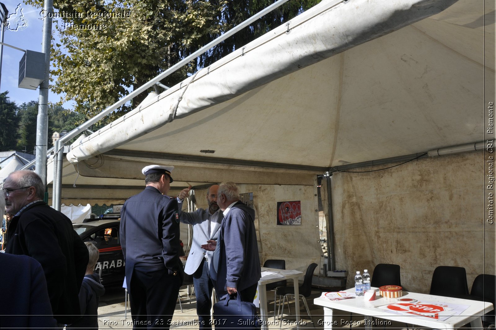 Pino Torinese 23 Settembre 2017 - Sulla Buona Strada - Croce Rossa Italiana- Comitato Regionale del Piemonte