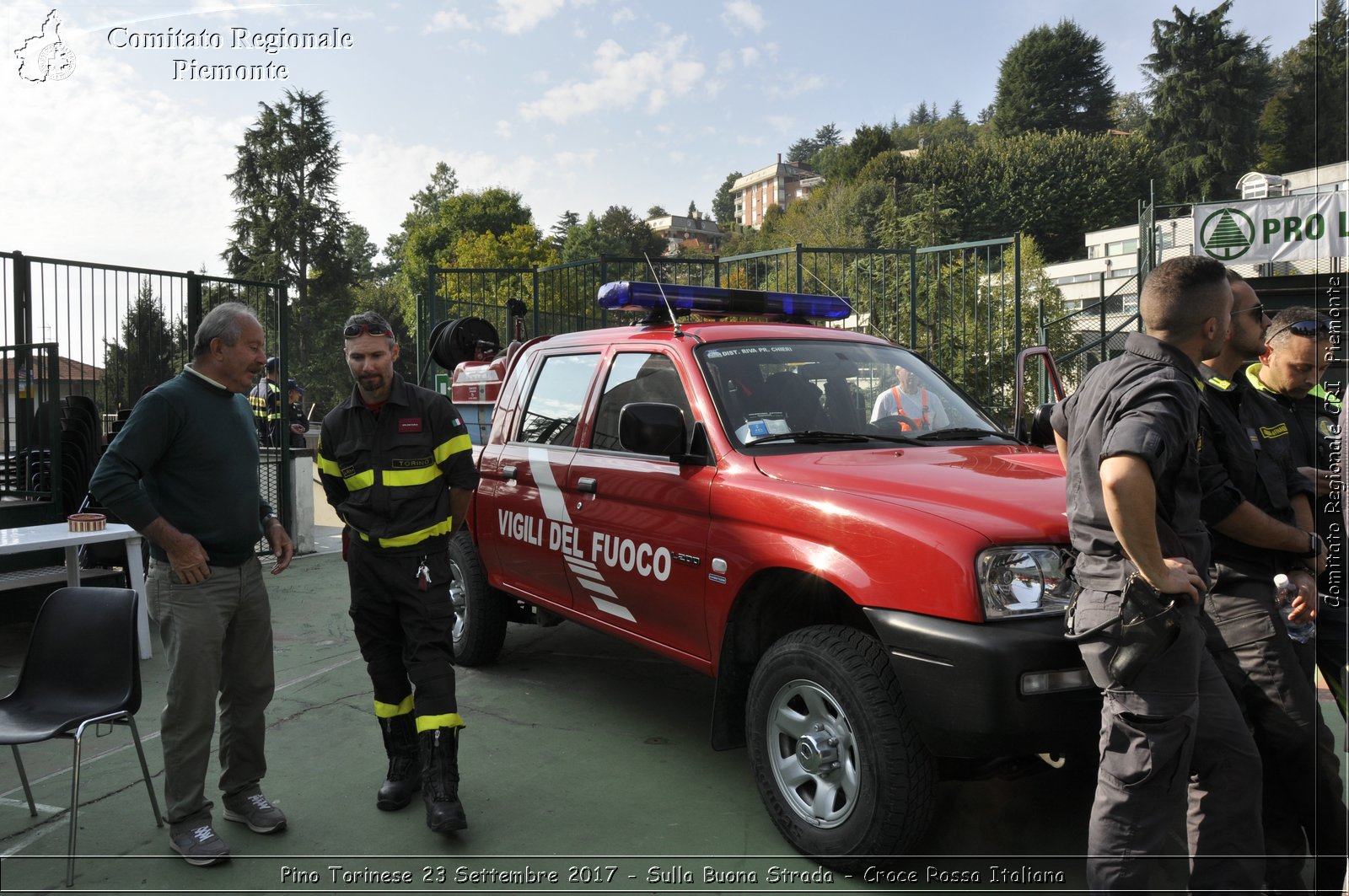 Pino Torinese 23 Settembre 2017 - Sulla Buona Strada - Croce Rossa Italiana- Comitato Regionale del Piemonte