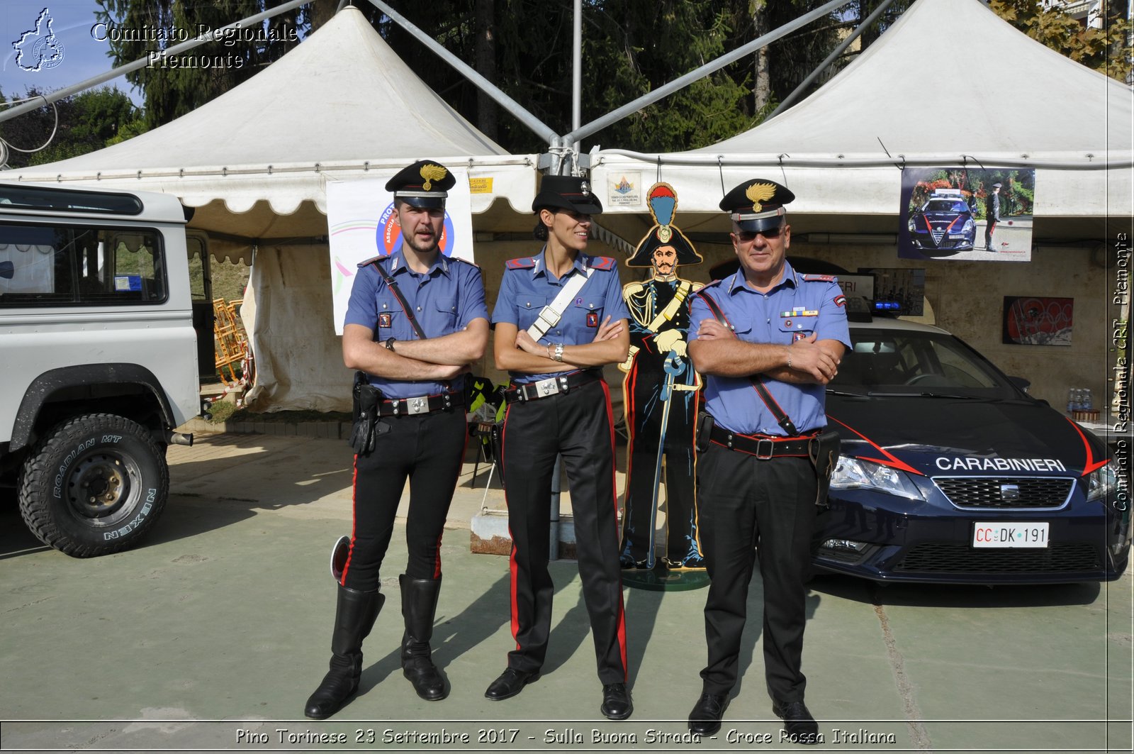 Pino Torinese 23 Settembre 2017 - Sulla Buona Strada - Croce Rossa Italiana- Comitato Regionale del Piemonte