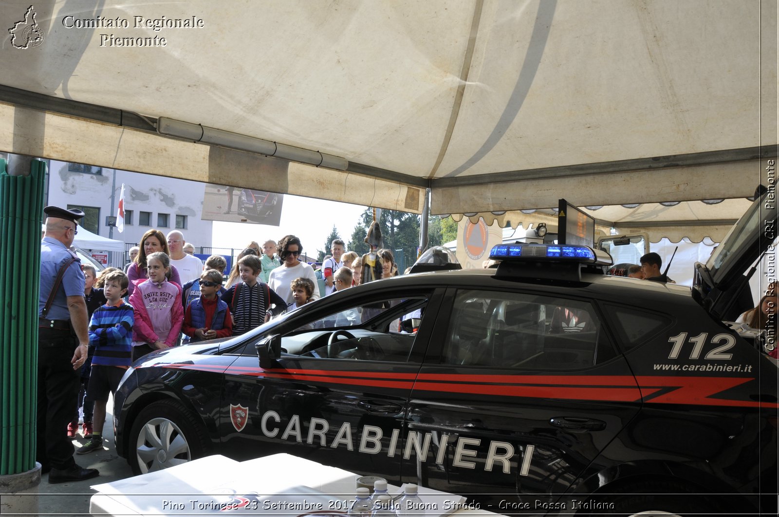 Pino Torinese 23 Settembre 2017 - Sulla Buona Strada - Croce Rossa Italiana- Comitato Regionale del Piemonte