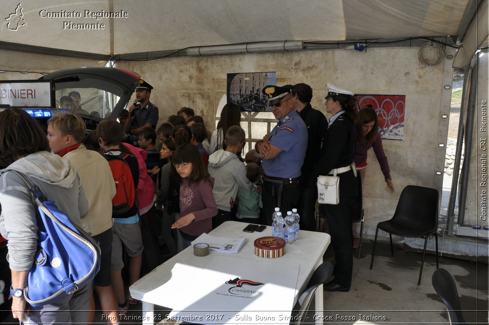 Pino Torinese 23 Settembre 2017 - Sulla Buona Strada - Croce Rossa Italiana- Comitato Regionale del Piemonte