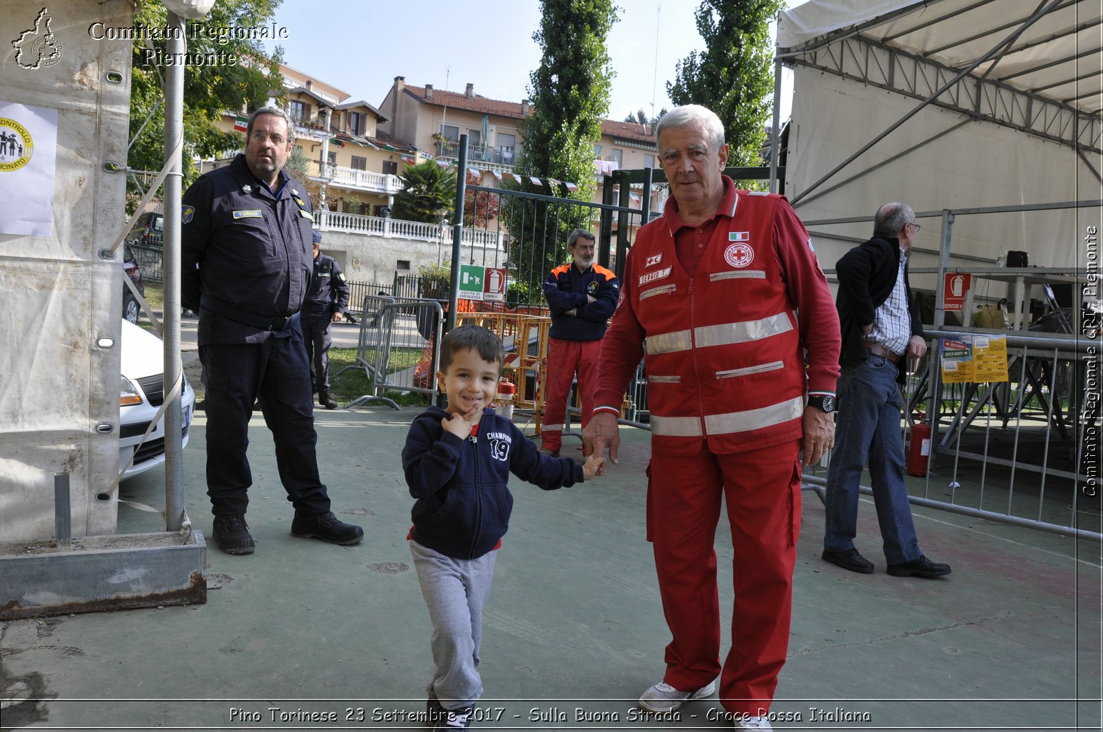 Pino Torinese 23 Settembre 2017 - Sulla Buona Strada - Croce Rossa Italiana- Comitato Regionale del Piemonte