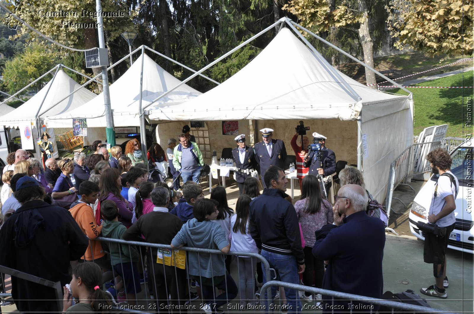 Pino Torinese 23 Settembre 2017 - Sulla Buona Strada - Croce Rossa Italiana- Comitato Regionale del Piemonte