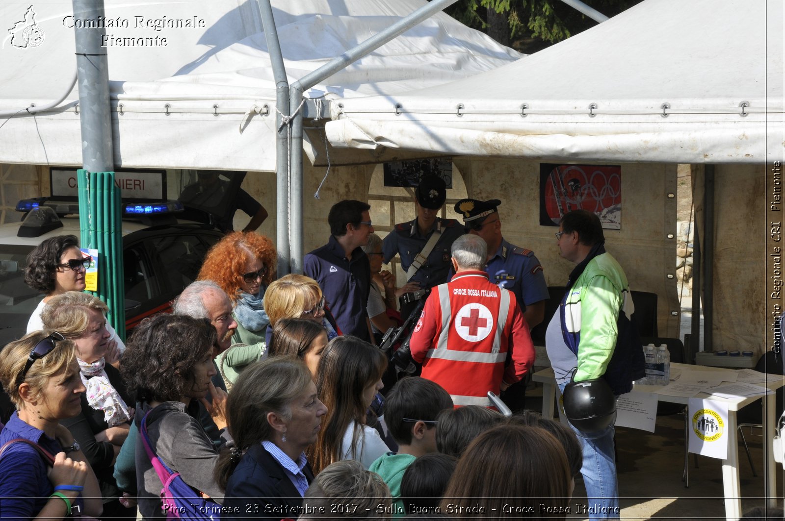 Pino Torinese 23 Settembre 2017 - Sulla Buona Strada - Croce Rossa Italiana- Comitato Regionale del Piemonte