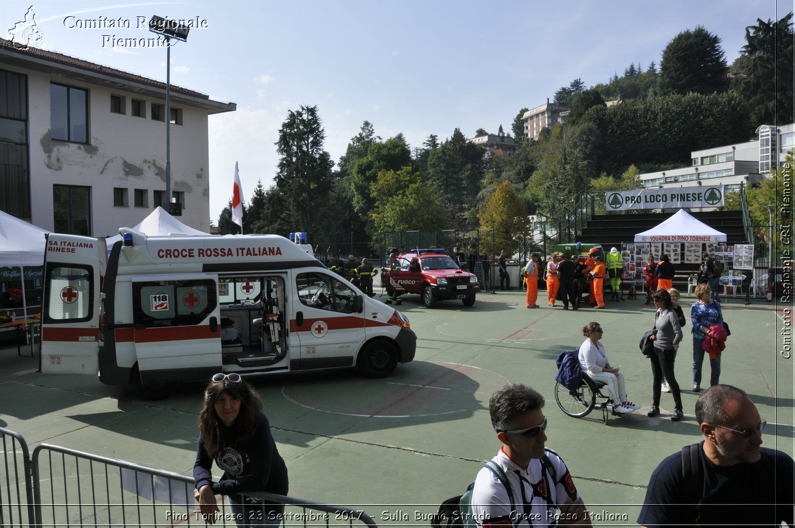 Pino Torinese 23 Settembre 2017 - Sulla Buona Strada - Croce Rossa Italiana- Comitato Regionale del Piemonte