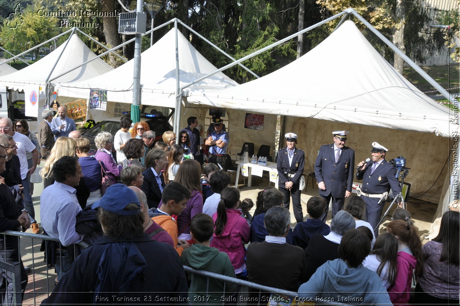 Pino Torinese 23 Settembre 2017 - Sulla Buona Strada - Croce Rossa Italiana- Comitato Regionale del Piemonte