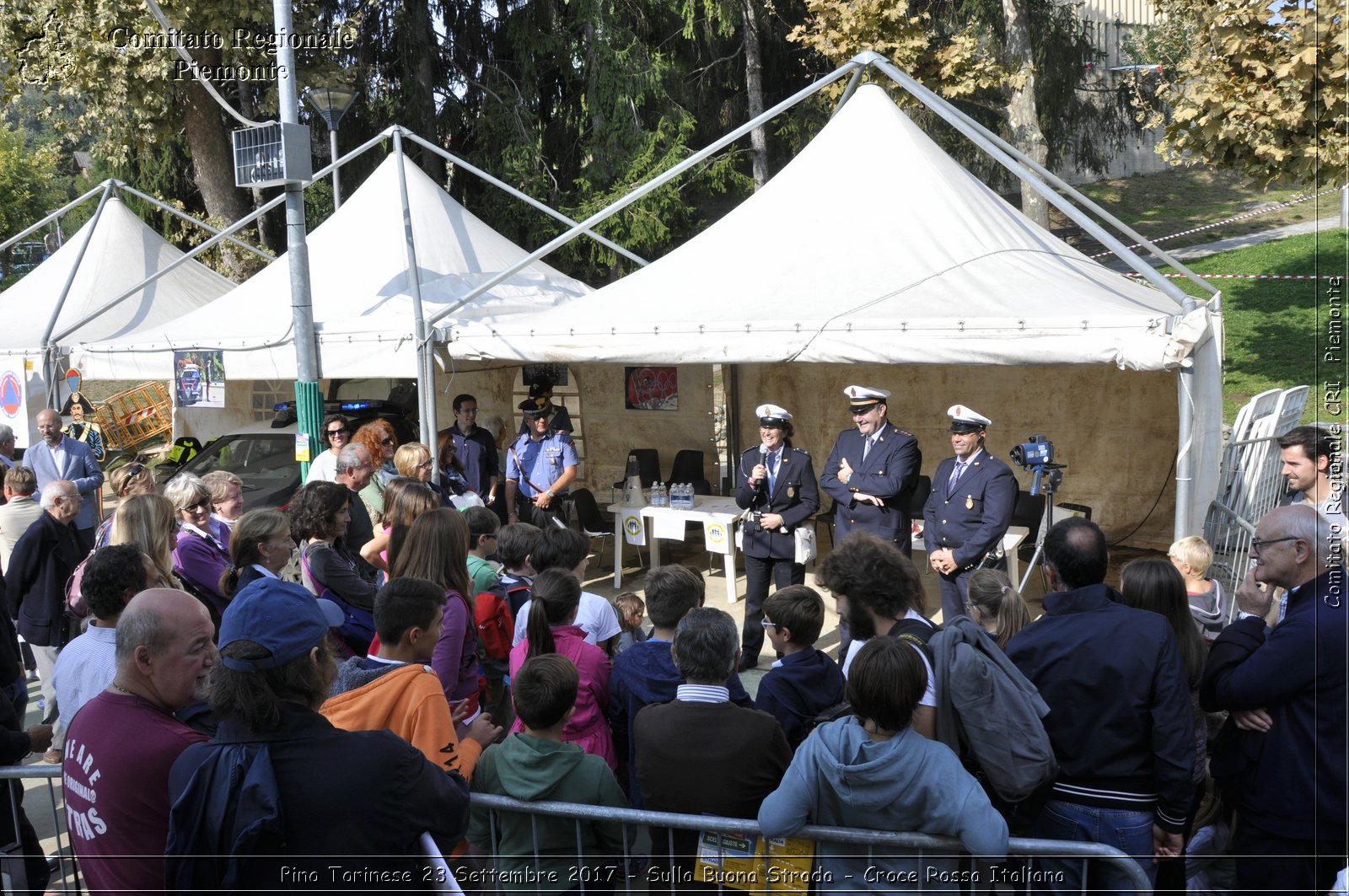 Pino Torinese 23 Settembre 2017 - Sulla Buona Strada - Croce Rossa Italiana- Comitato Regionale del Piemonte