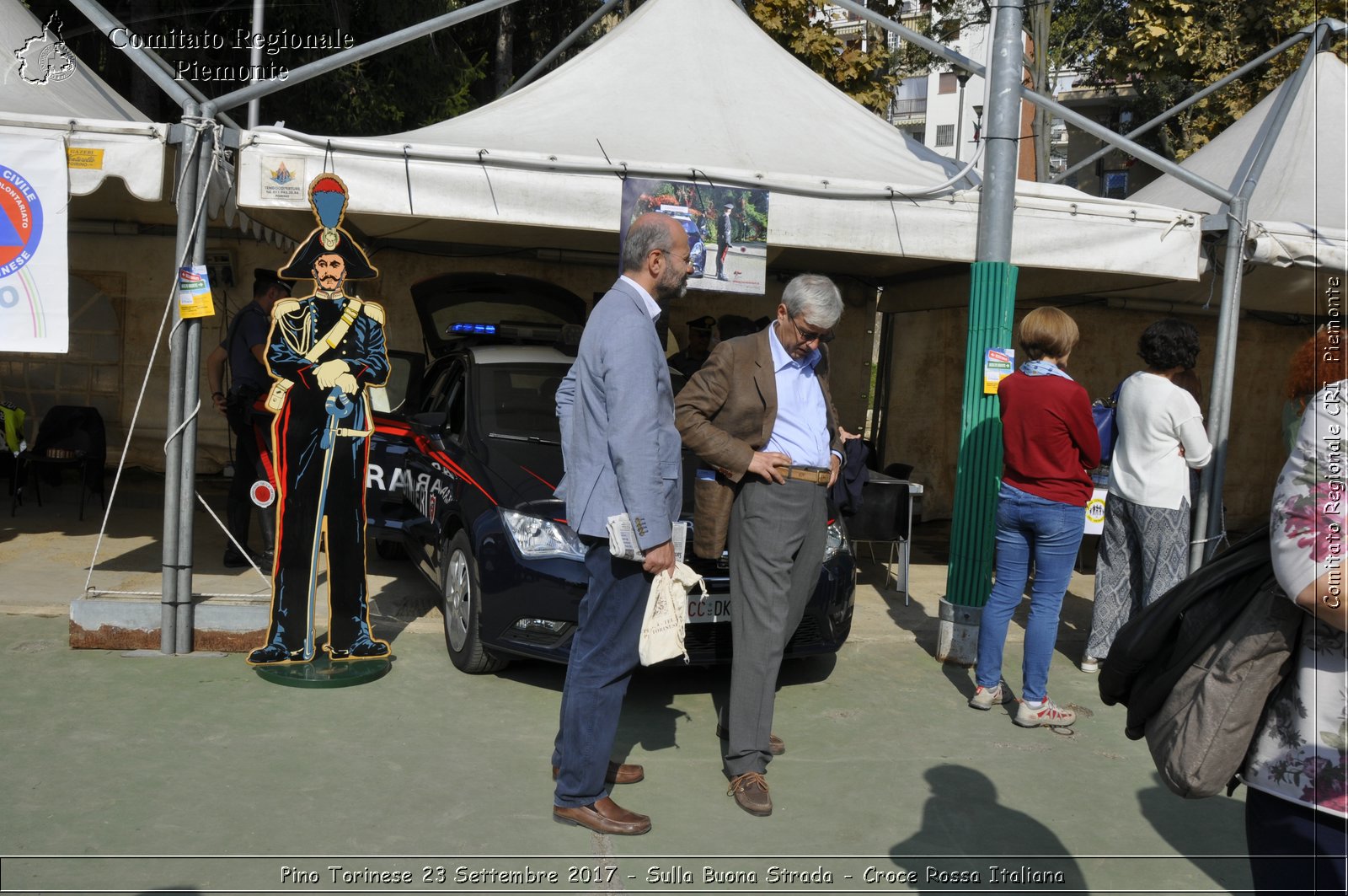 Pino Torinese 23 Settembre 2017 - Sulla Buona Strada - Croce Rossa Italiana- Comitato Regionale del Piemonte