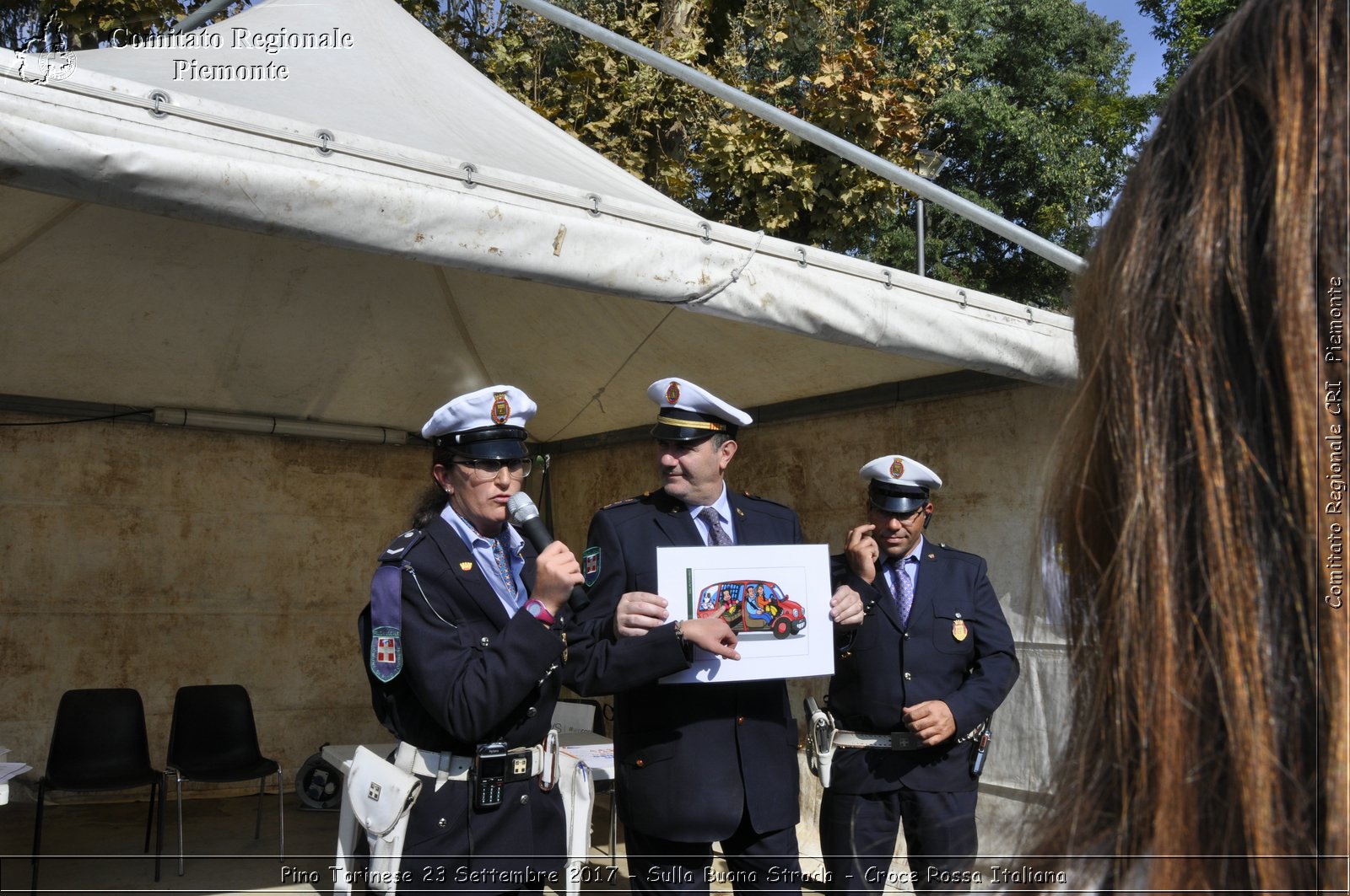 Pino Torinese 23 Settembre 2017 - Sulla Buona Strada - Croce Rossa Italiana- Comitato Regionale del Piemonte