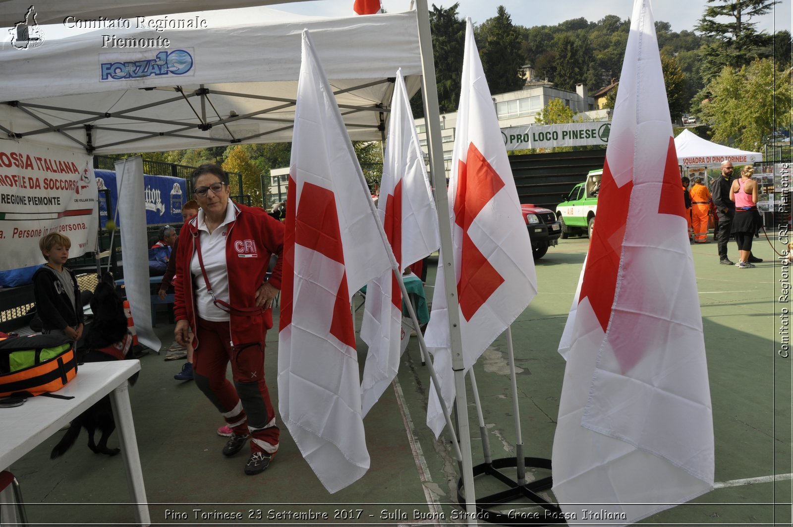 Pino Torinese 23 Settembre 2017 - Sulla Buona Strada - Croce Rossa Italiana- Comitato Regionale del Piemonte