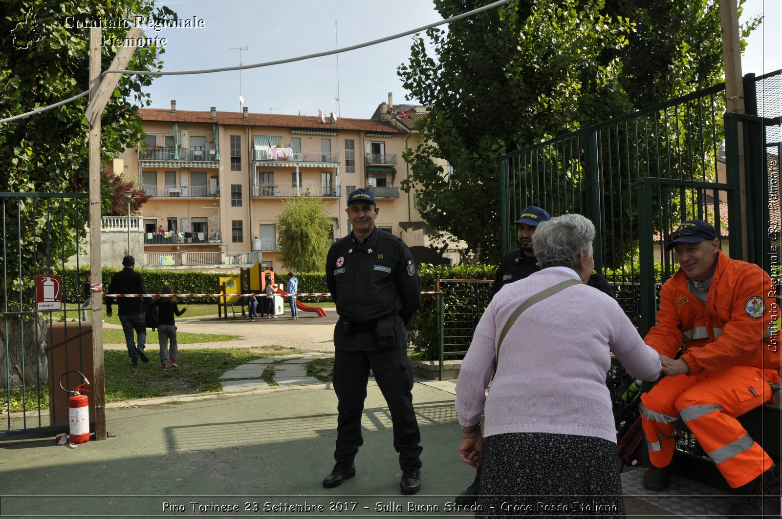 Pino Torinese 23 Settembre 2017 - Sulla Buona Strada - Croce Rossa Italiana- Comitato Regionale del Piemonte