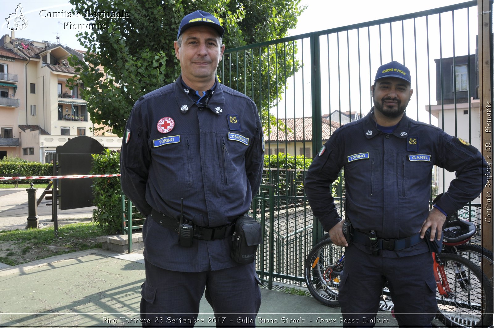 Pino Torinese 23 Settembre 2017 - Sulla Buona Strada - Croce Rossa Italiana- Comitato Regionale del Piemonte