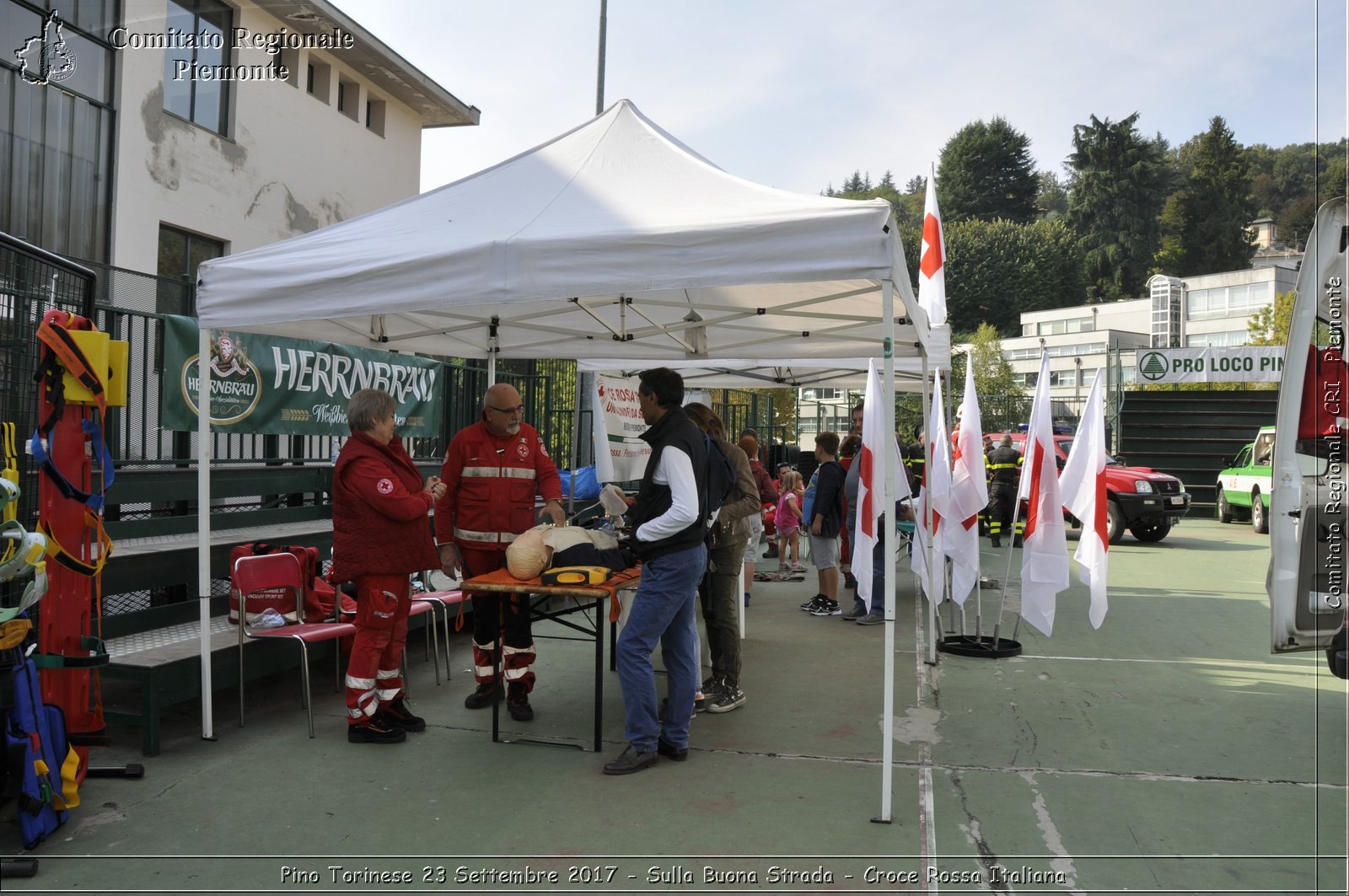 Pino Torinese 23 Settembre 2017 - Sulla Buona Strada - Croce Rossa Italiana- Comitato Regionale del Piemonte