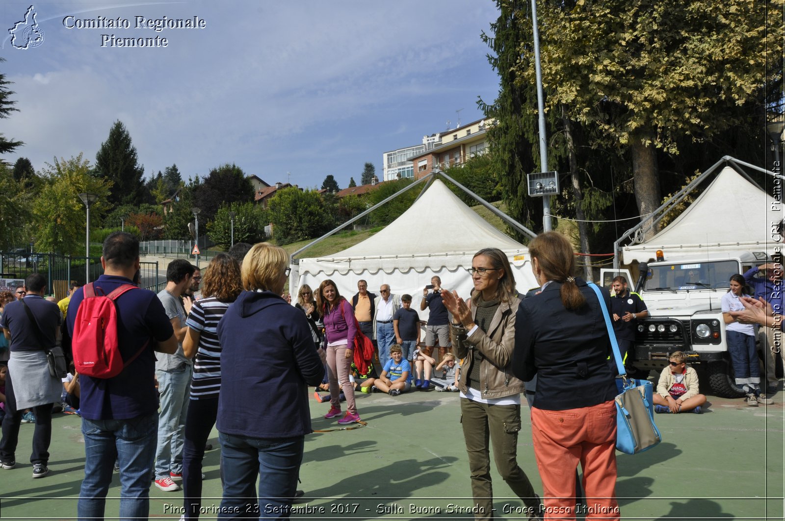 Pino Torinese 23 Settembre 2017 - Sulla Buona Strada - Croce Rossa Italiana- Comitato Regionale del Piemonte