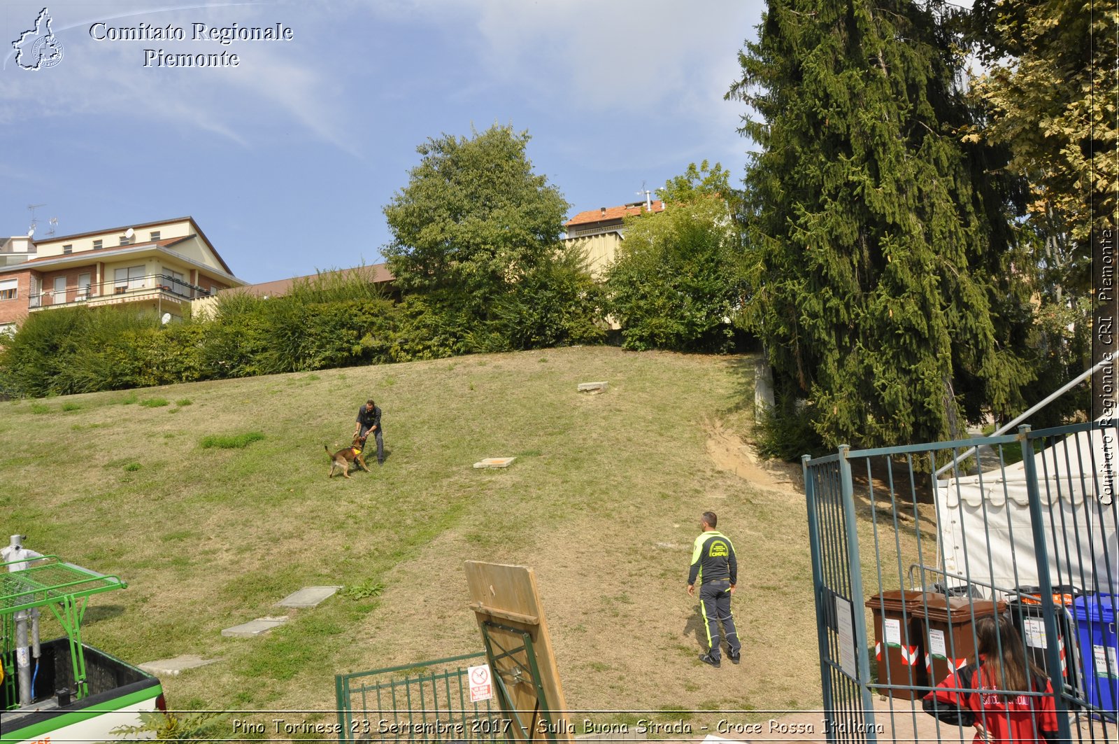 Pino Torinese 23 Settembre 2017 - Sulla Buona Strada - Croce Rossa Italiana- Comitato Regionale del Piemonte