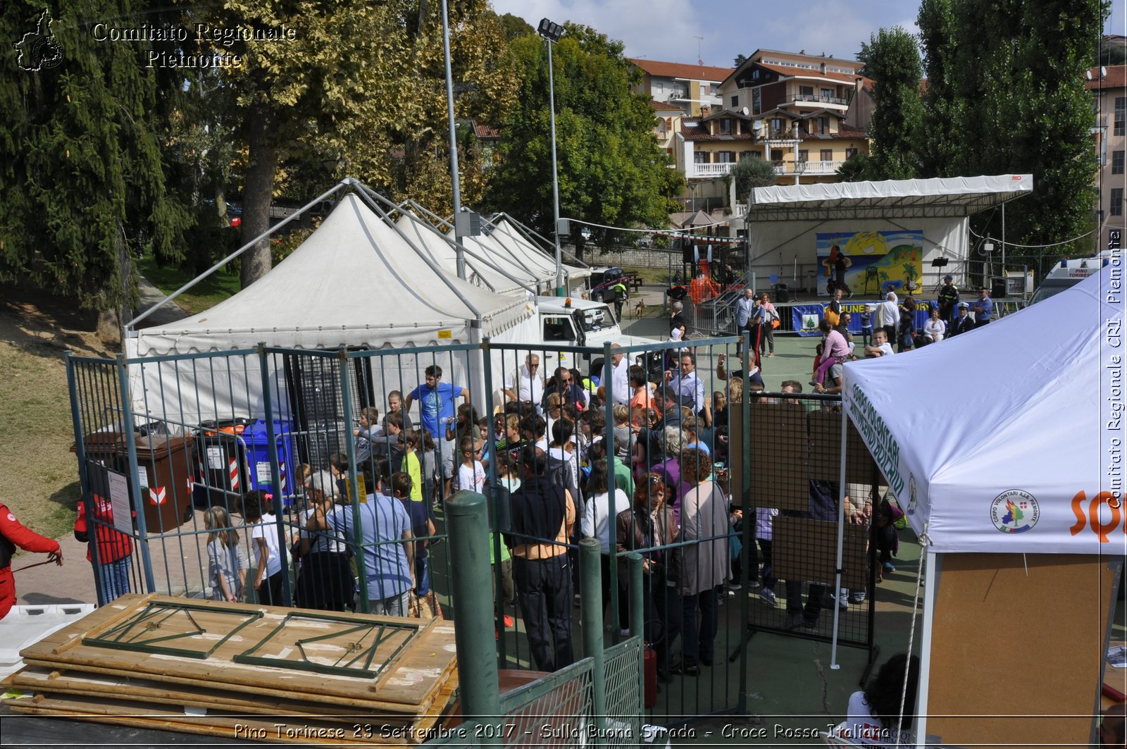 Pino Torinese 23 Settembre 2017 - Sulla Buona Strada - Croce Rossa Italiana- Comitato Regionale del Piemonte