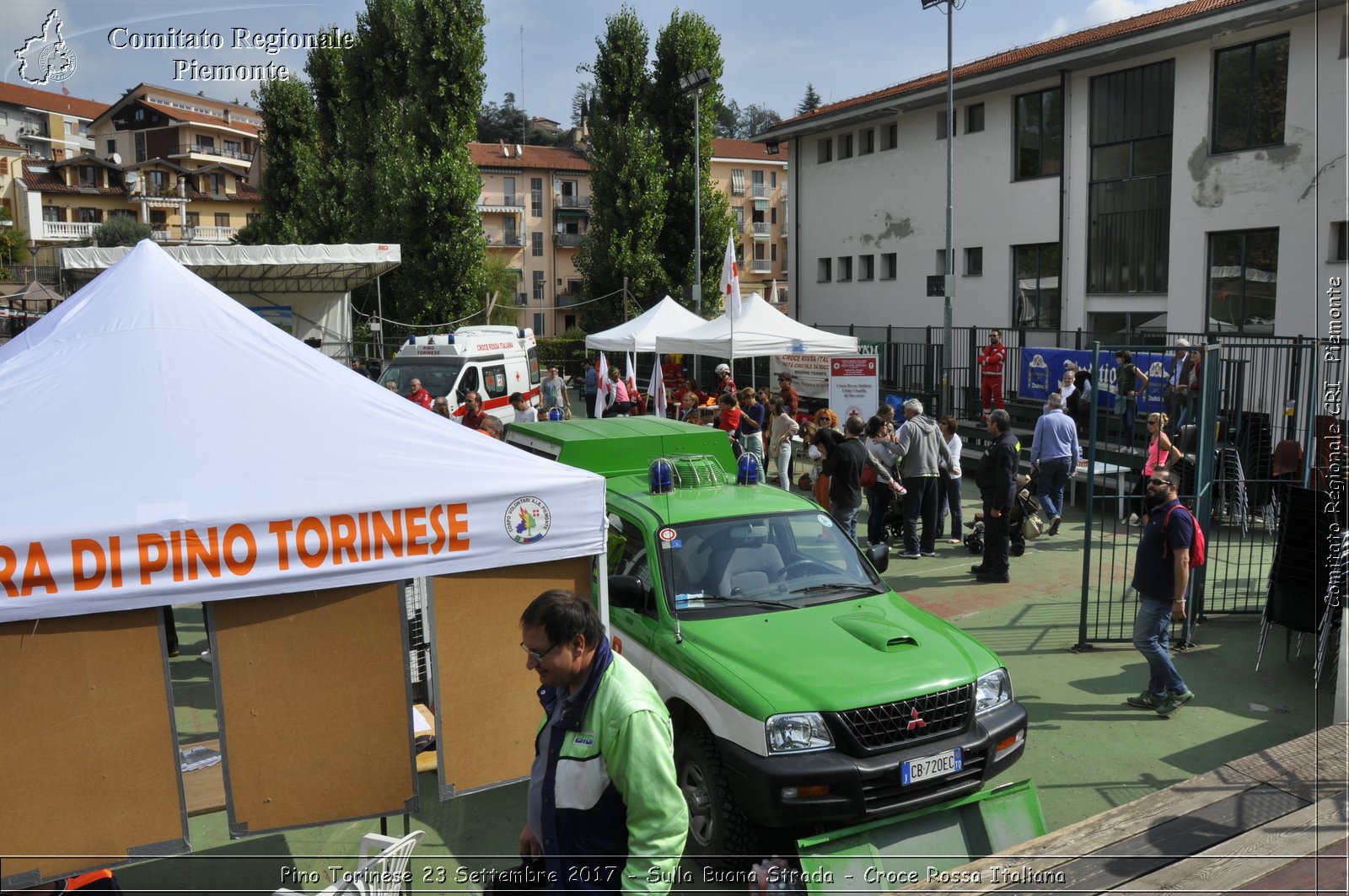 Pino Torinese 23 Settembre 2017 - Sulla Buona Strada - Croce Rossa Italiana- Comitato Regionale del Piemonte