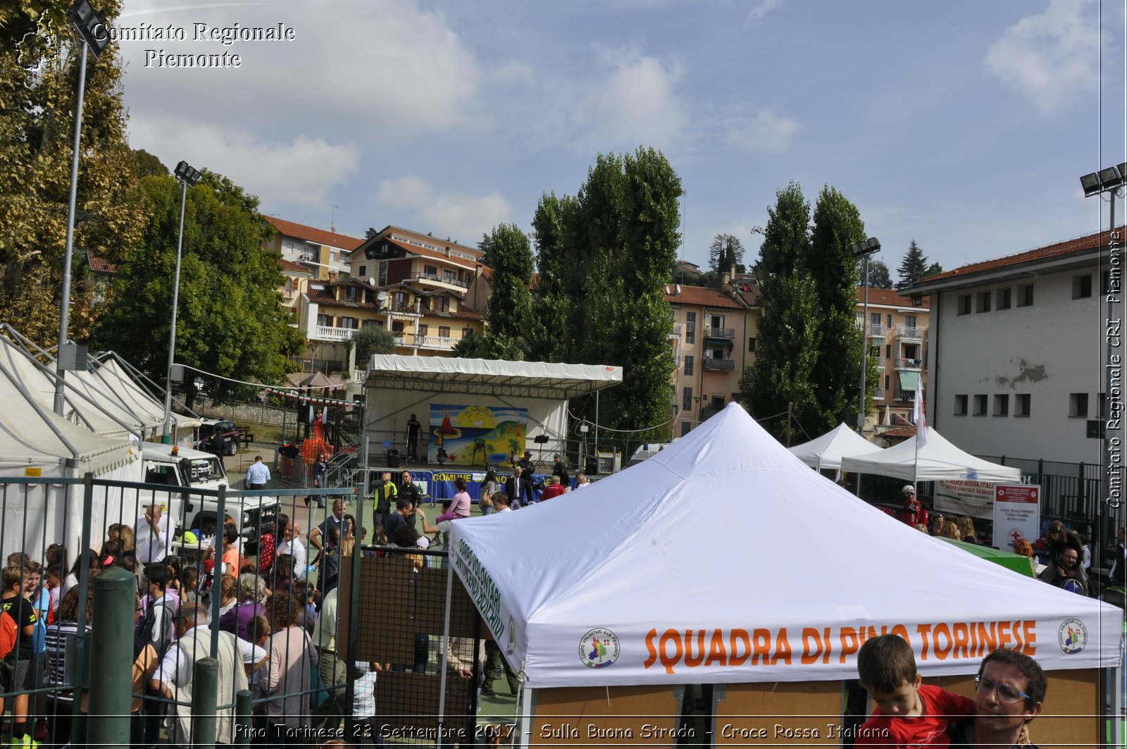 Pino Torinese 23 Settembre 2017 - Sulla Buona Strada - Croce Rossa Italiana- Comitato Regionale del Piemonte