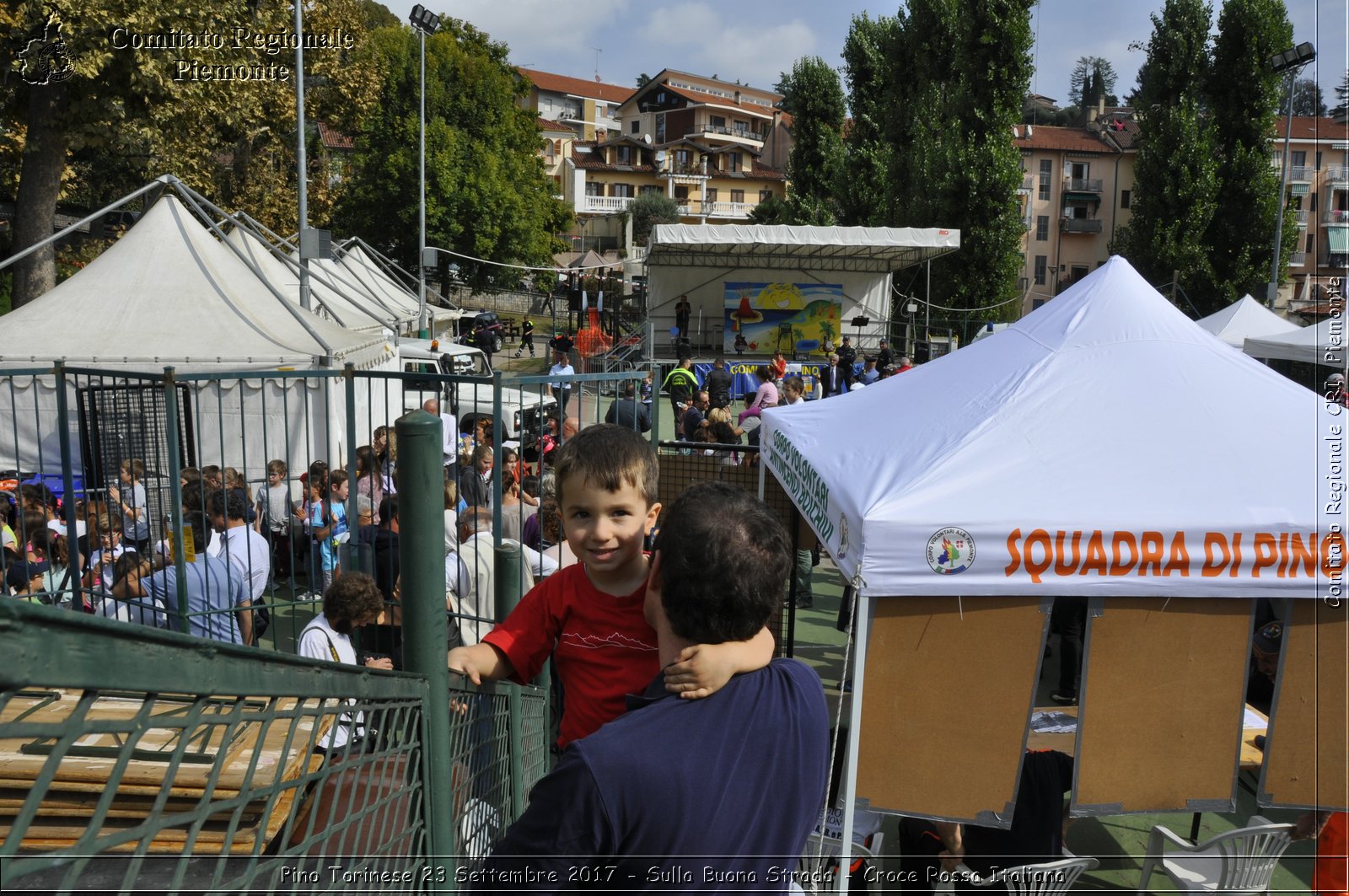 Pino Torinese 23 Settembre 2017 - Sulla Buona Strada - Croce Rossa Italiana- Comitato Regionale del Piemonte