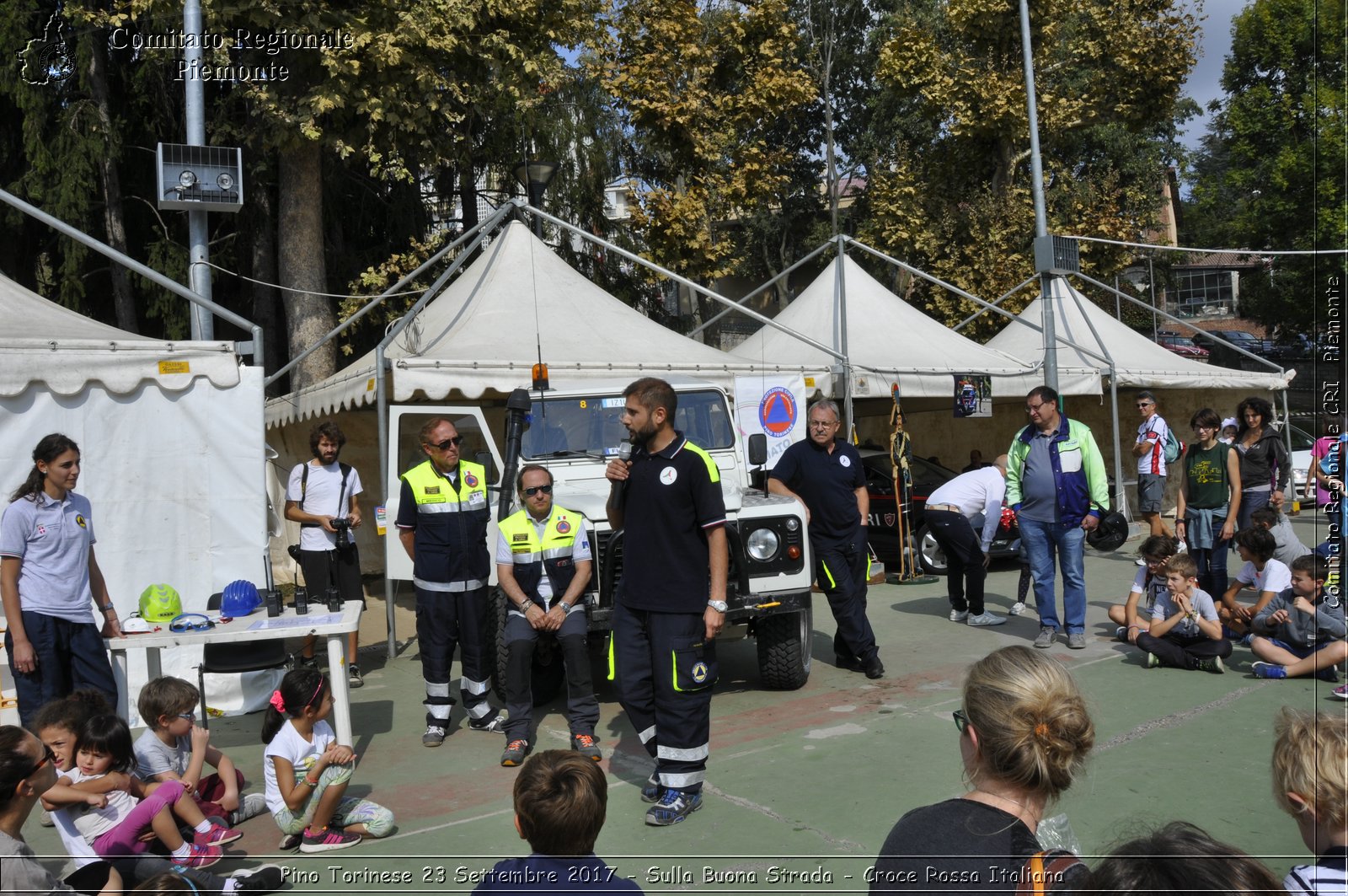 Pino Torinese 23 Settembre 2017 - Sulla Buona Strada - Croce Rossa Italiana- Comitato Regionale del Piemonte