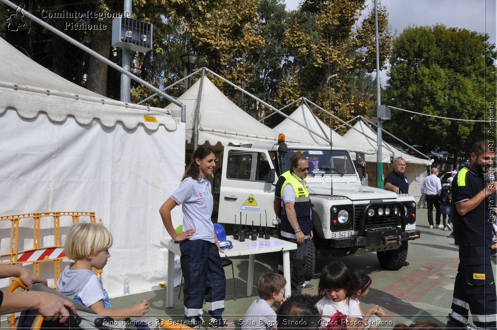 Pino Torinese 23 Settembre 2017 - Sulla Buona Strada - Croce Rossa Italiana- Comitato Regionale del Piemonte