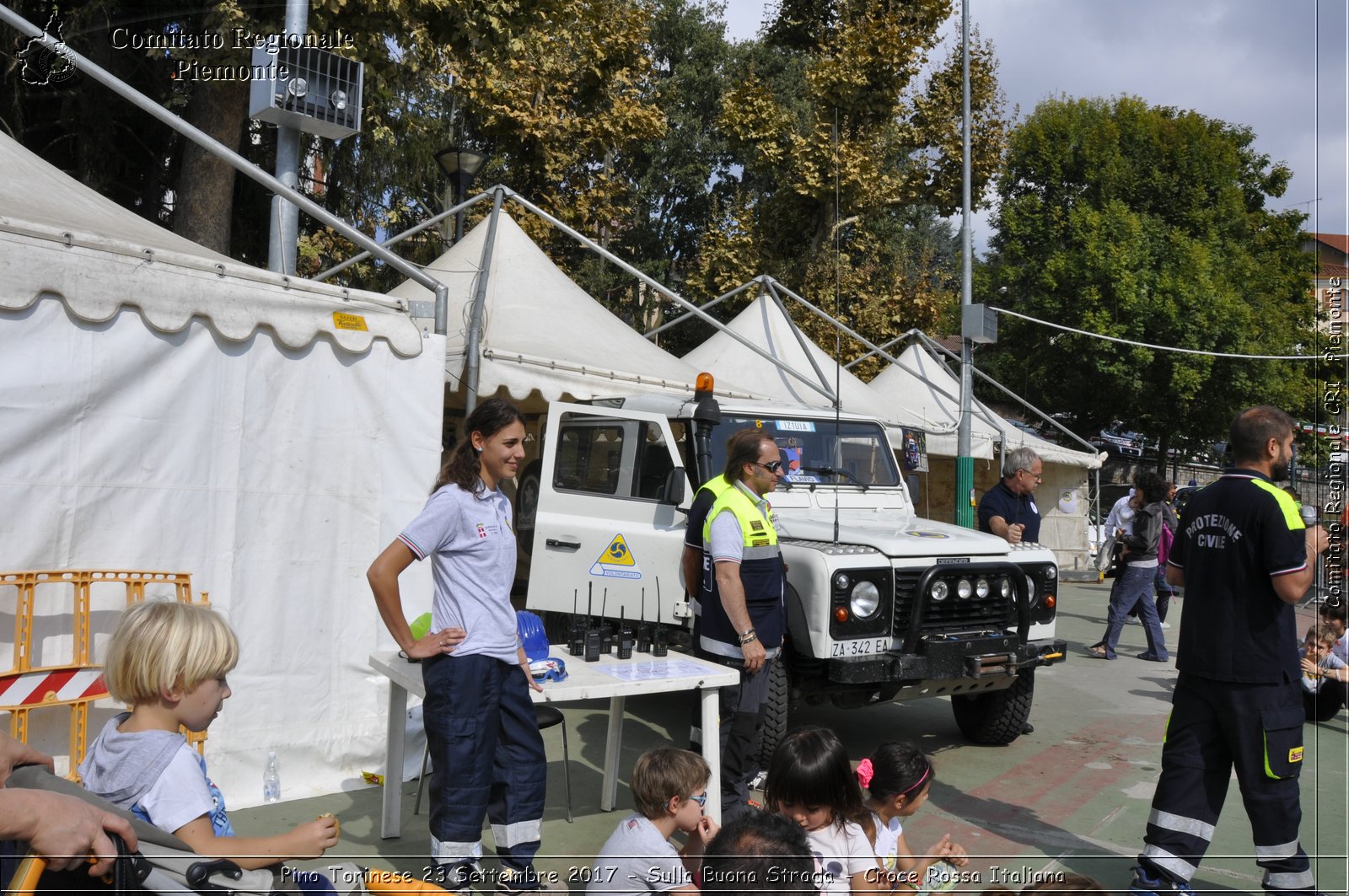 Pino Torinese 23 Settembre 2017 - Sulla Buona Strada - Croce Rossa Italiana- Comitato Regionale del Piemonte