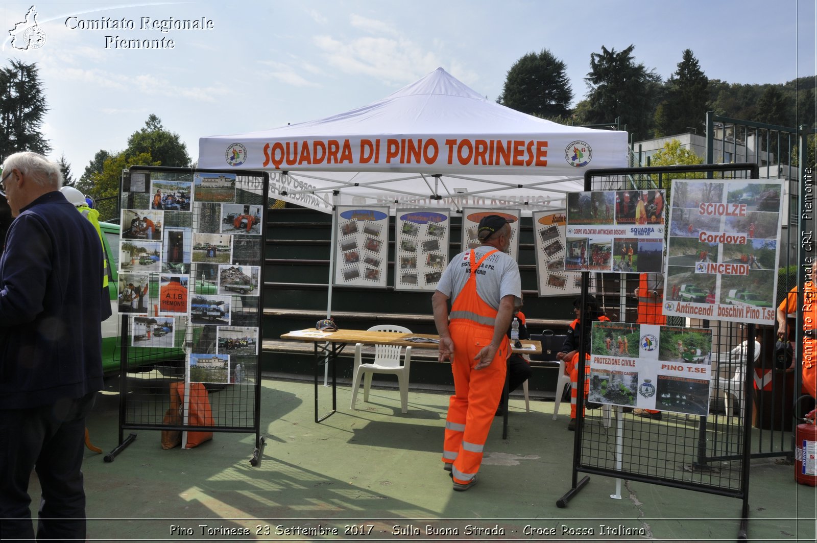 Pino Torinese 23 Settembre 2017 - Sulla Buona Strada - Croce Rossa Italiana- Comitato Regionale del Piemonte