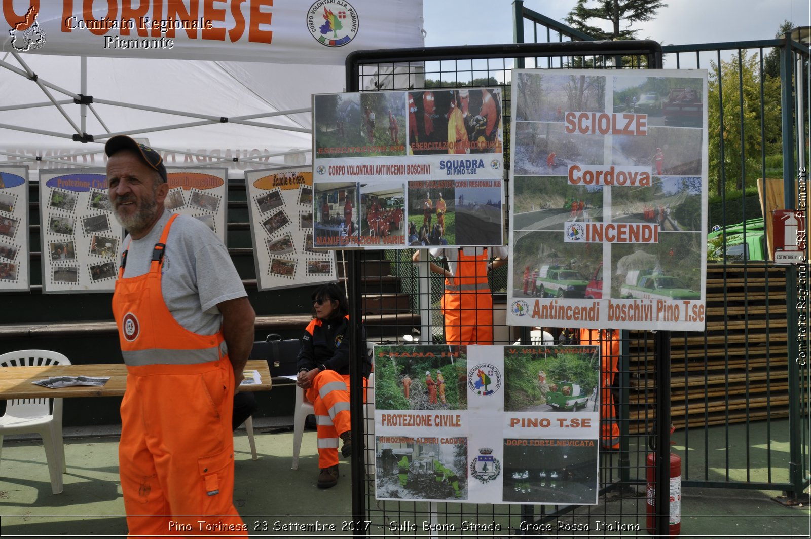 Pino Torinese 23 Settembre 2017 - Sulla Buona Strada - Croce Rossa Italiana- Comitato Regionale del Piemonte