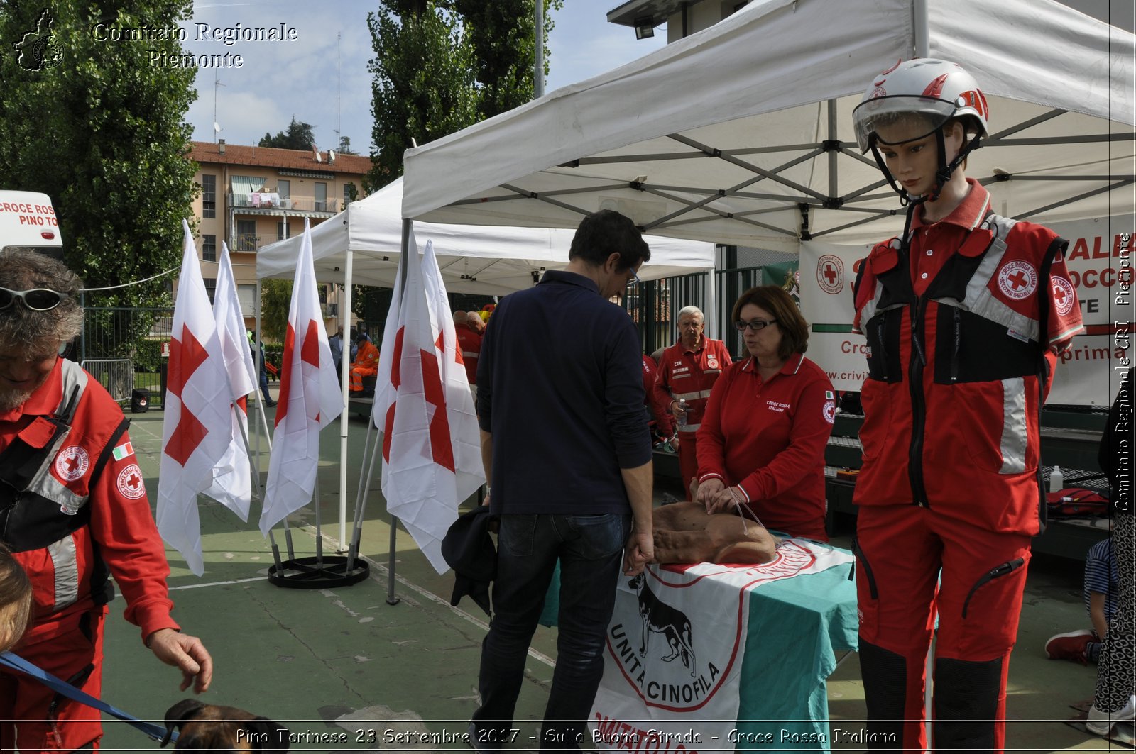 Pino Torinese 23 Settembre 2017 - Sulla Buona Strada - Croce Rossa Italiana- Comitato Regionale del Piemonte