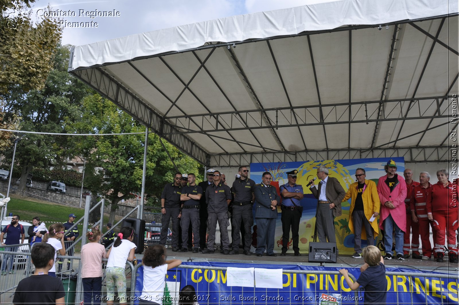 Pino Torinese 23 Settembre 2017 - Sulla Buona Strada - Croce Rossa Italiana- Comitato Regionale del Piemonte