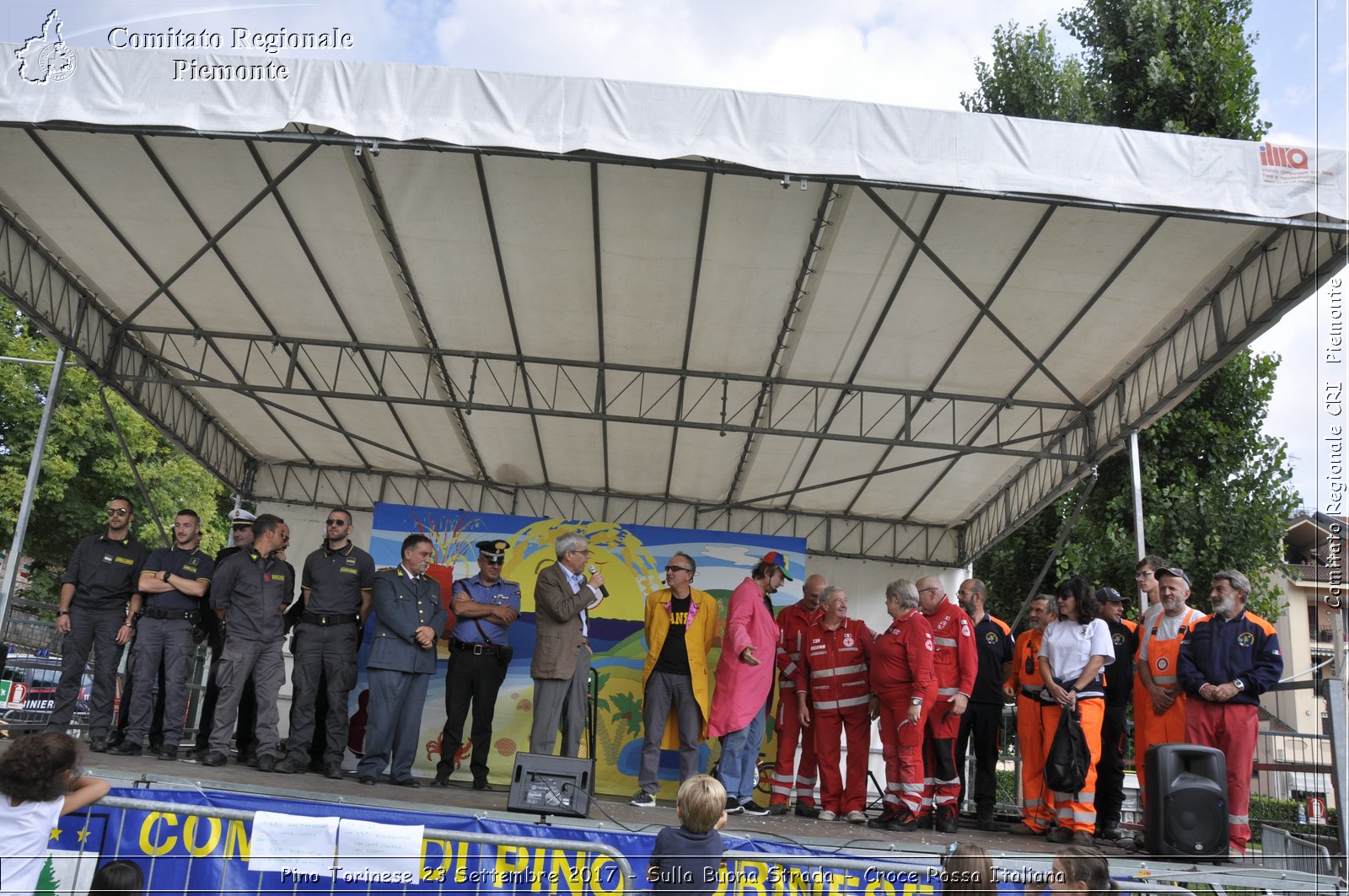 Pino Torinese 23 Settembre 2017 - Sulla Buona Strada - Croce Rossa Italiana- Comitato Regionale del Piemonte