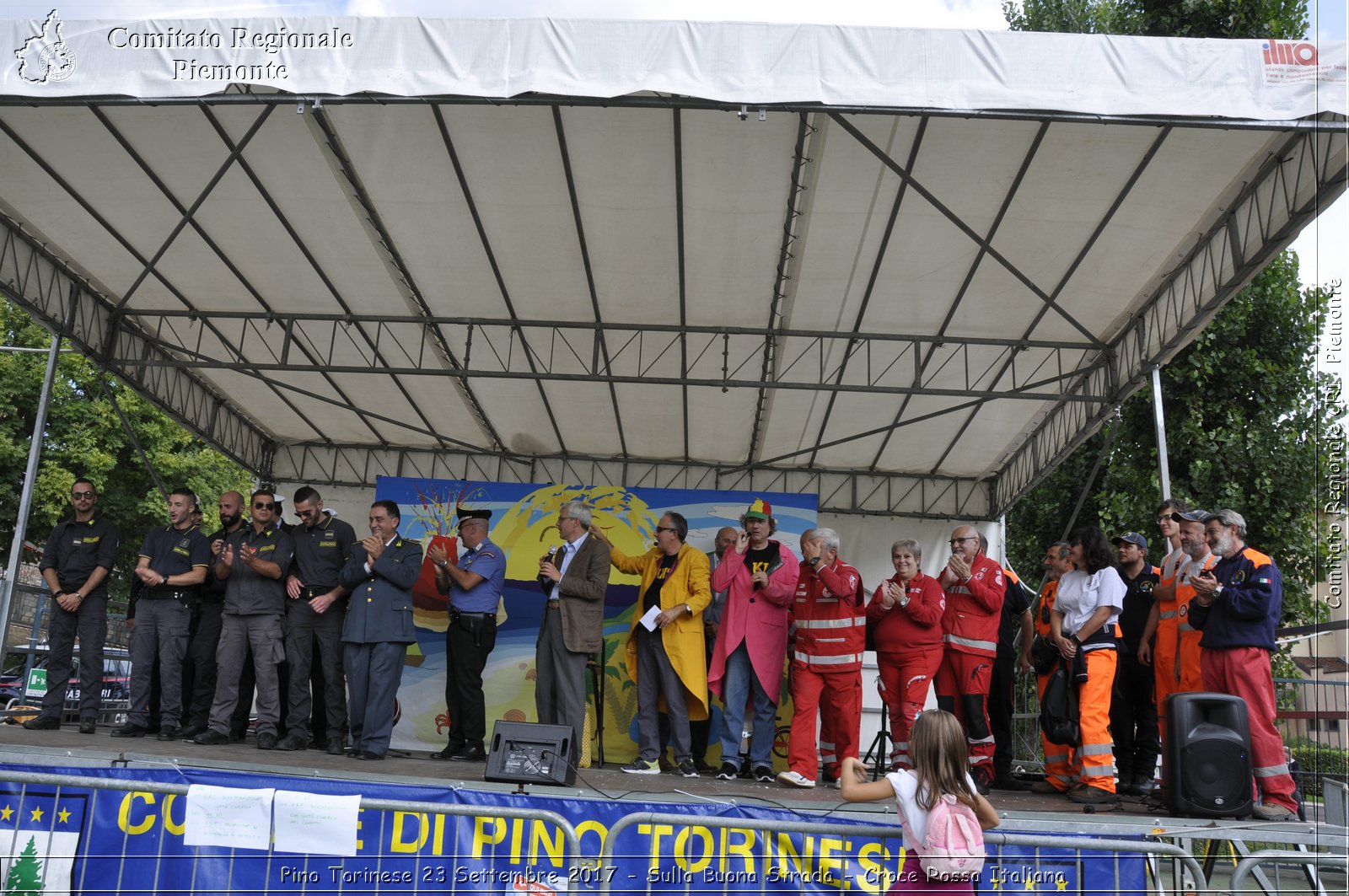 Pino Torinese 23 Settembre 2017 - Sulla Buona Strada - Croce Rossa Italiana- Comitato Regionale del Piemonte