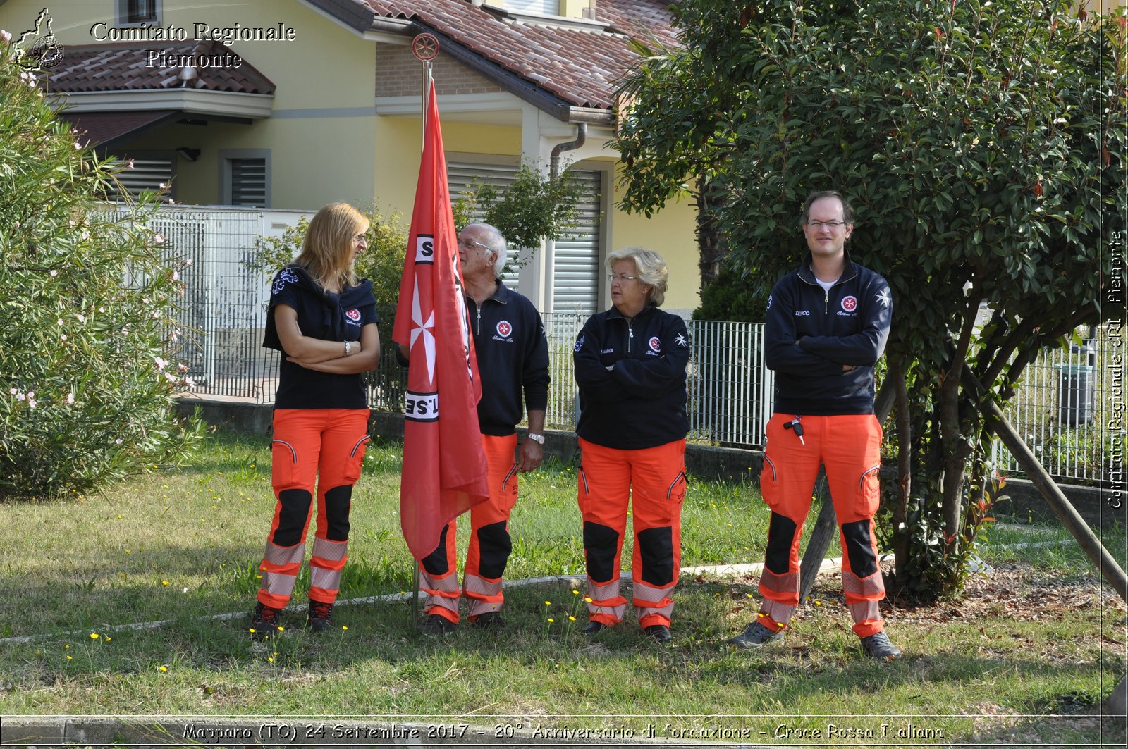 Mappano (TO) 24 Settembre 2017 - 20 Anniversario di fondazione - Croce Rossa Italiana- Comitato Regionale del Piemonte