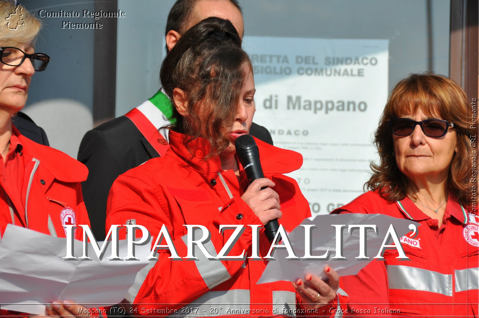 Mappano (TO) 24 Settembre 2017 - 20 Anniversario di fondazione - Croce Rossa Italiana- Comitato Regionale del Piemonte