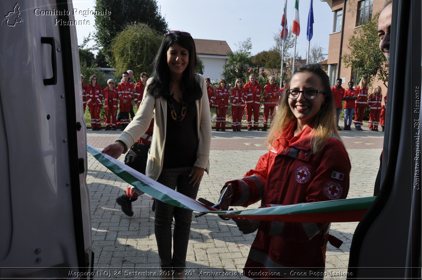 Mappano (TO) 24 Settembre 2017 - 20 Anniversario di fondazione - Croce Rossa Italiana- Comitato Regionale del Piemonte