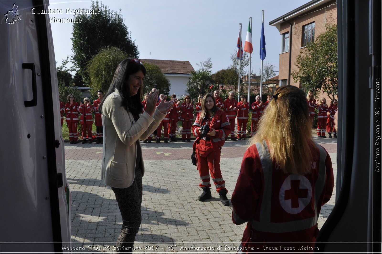 Mappano (TO) 24 Settembre 2017 - 20 Anniversario di fondazione - Croce Rossa Italiana- Comitato Regionale del Piemonte