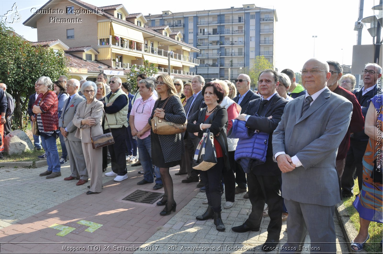 Mappano (TO) 24 Settembre 2017 - 20 Anniversario di fondazione - Croce Rossa Italiana- Comitato Regionale del Piemonte