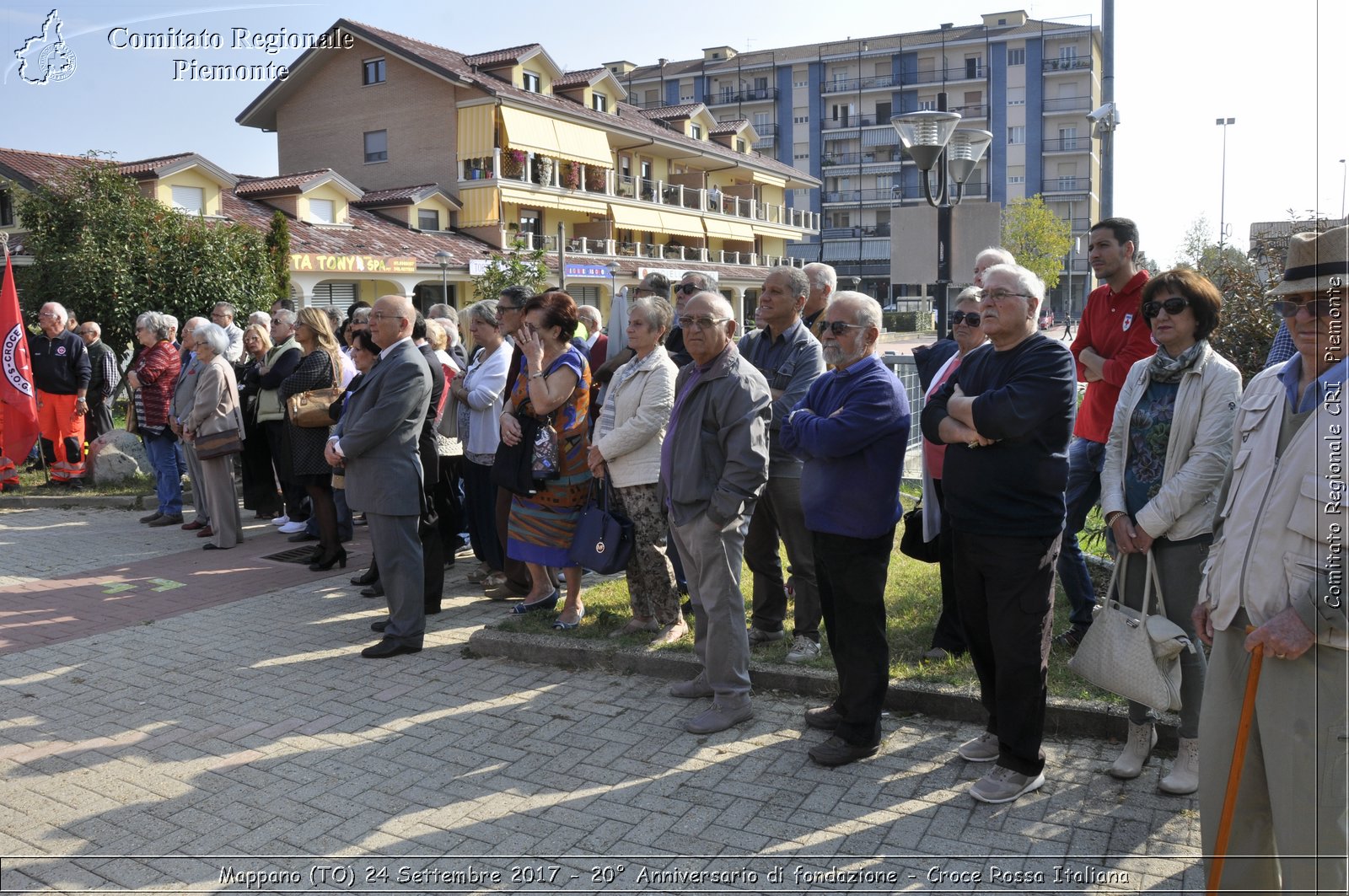 Mappano (TO) 24 Settembre 2017 - 20 Anniversario di fondazione - Croce Rossa Italiana- Comitato Regionale del Piemonte