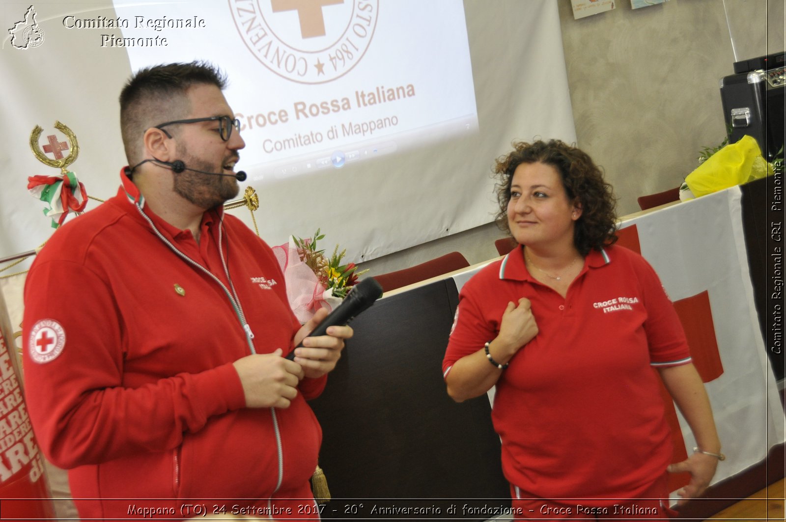 Mappano (TO) 24 Settembre 2017 - 20 Anniversario di fondazione - Croce Rossa Italiana- Comitato Regionale del Piemonte