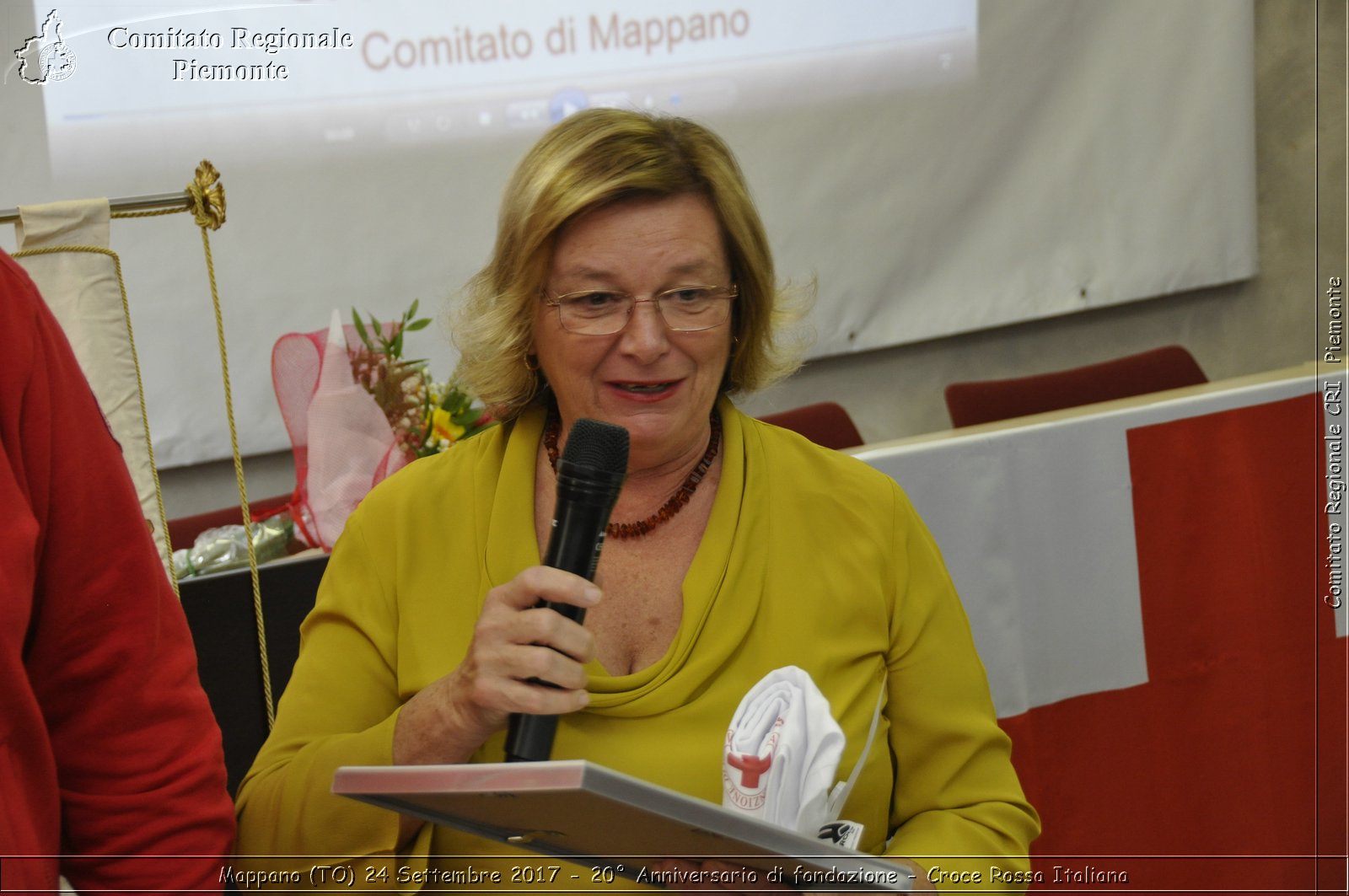 Mappano (TO) 24 Settembre 2017 - 20 Anniversario di fondazione - Croce Rossa Italiana- Comitato Regionale del Piemonte