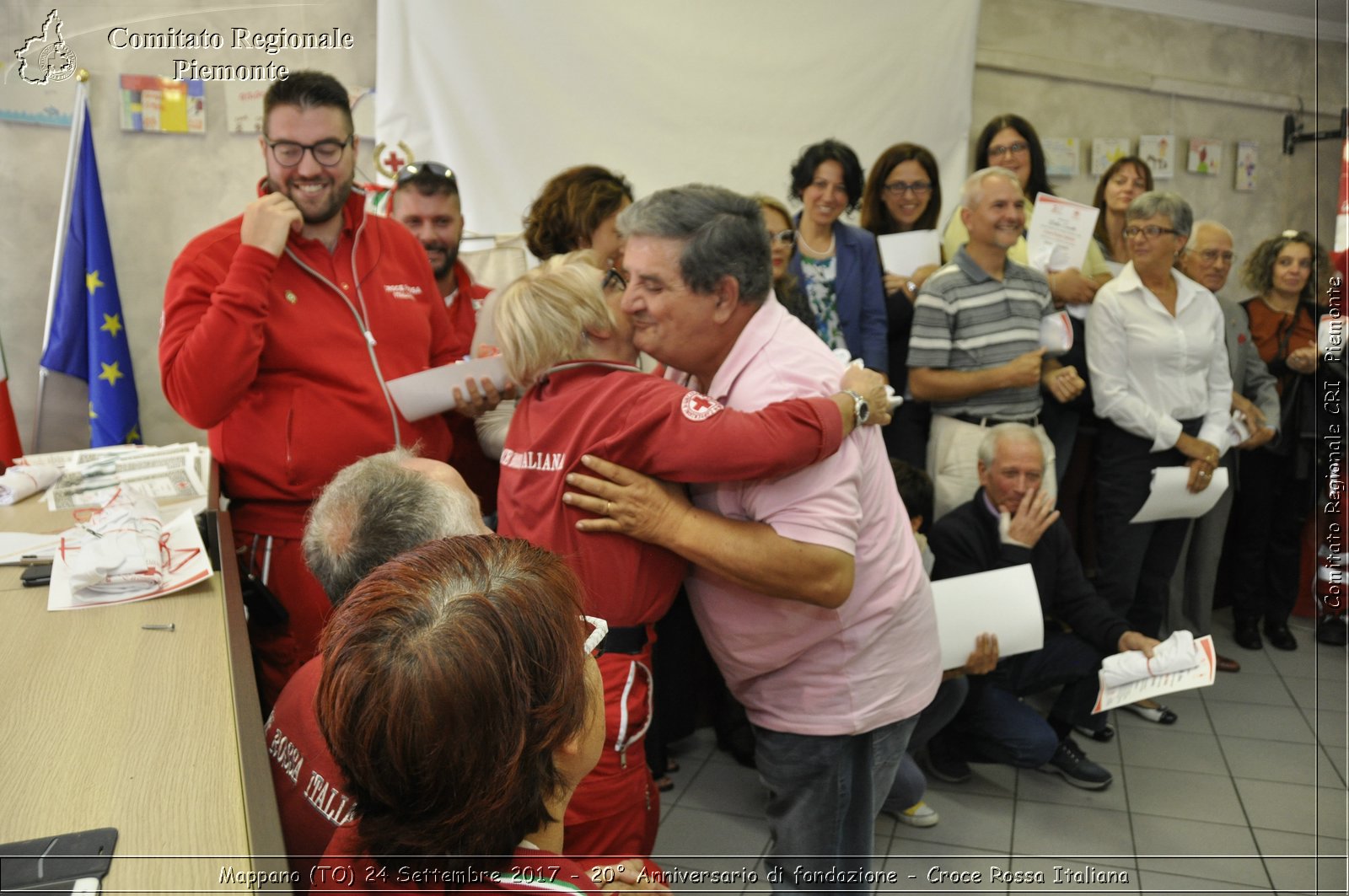 Mappano (TO) 24 Settembre 2017 - 20 Anniversario di fondazione - Croce Rossa Italiana- Comitato Regionale del Piemonte