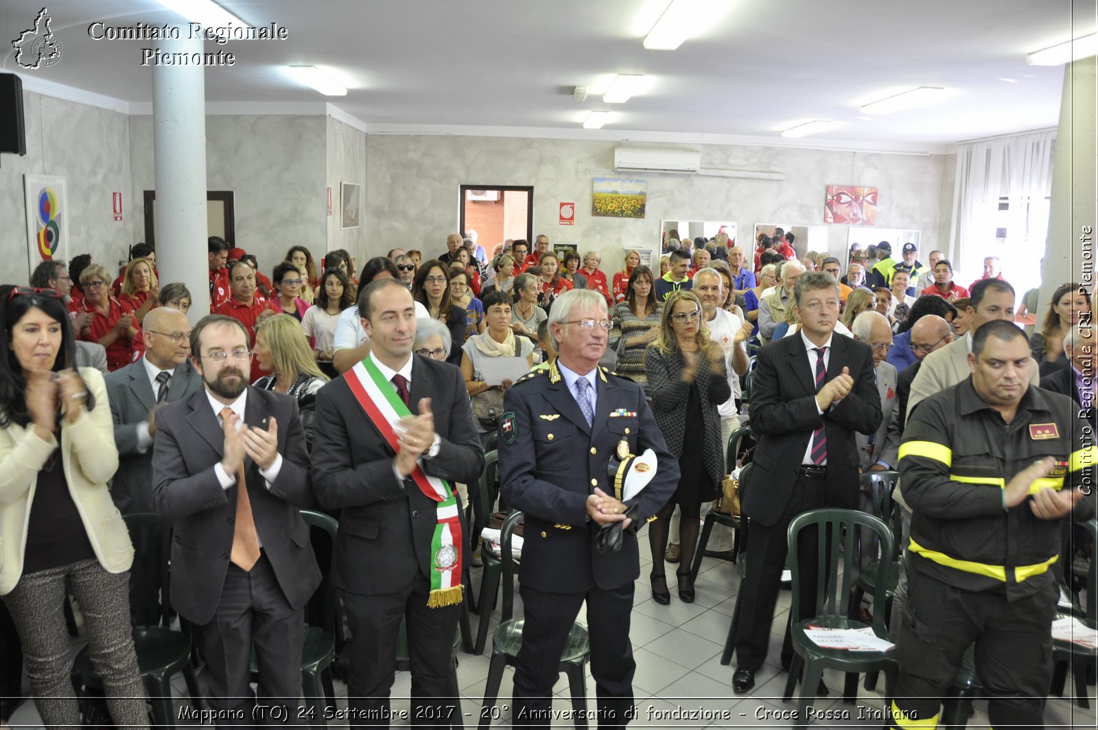 Mappano (TO) 24 Settembre 2017 - 20 Anniversario di fondazione - Croce Rossa Italiana- Comitato Regionale del Piemonte