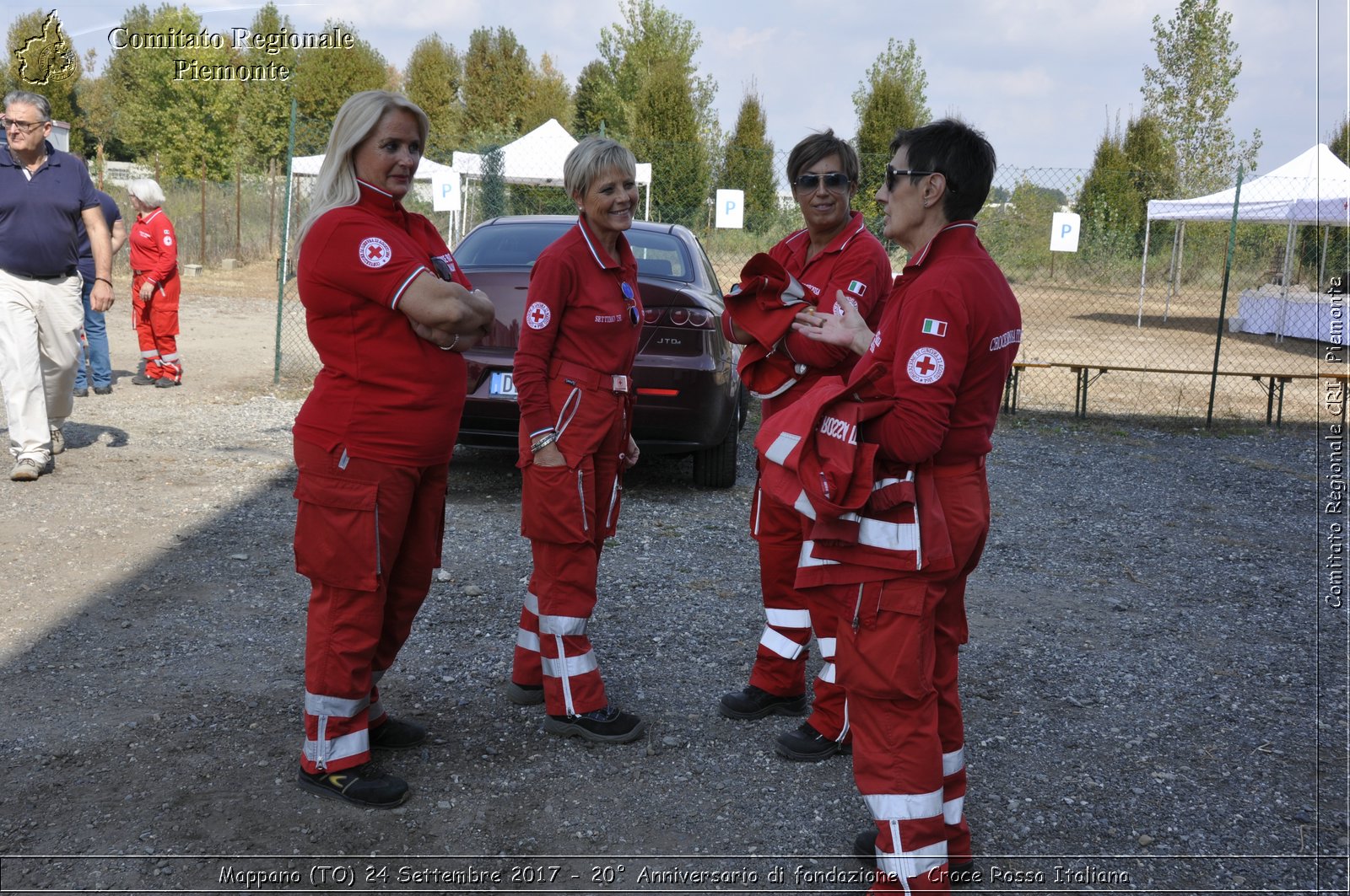 Mappano (TO) 24 Settembre 2017 - 20 Anniversario di fondazione - Croce Rossa Italiana- Comitato Regionale del Piemonte