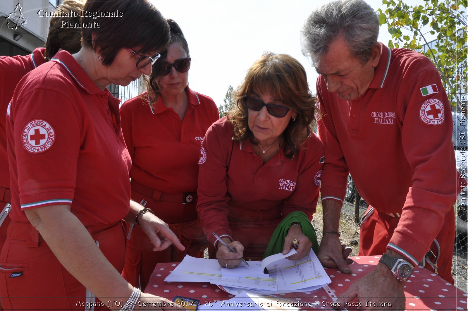 Mappano (TO) 24 Settembre 2017 - 20 Anniversario di fondazione - Croce Rossa Italiana- Comitato Regionale del Piemonte