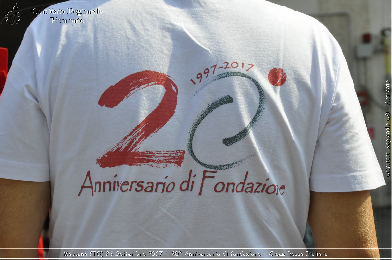 Mappano (TO) 24 Settembre 2017 - 20 Anniversario di fondazione - Croce Rossa Italiana- Comitato Regionale del Piemonte